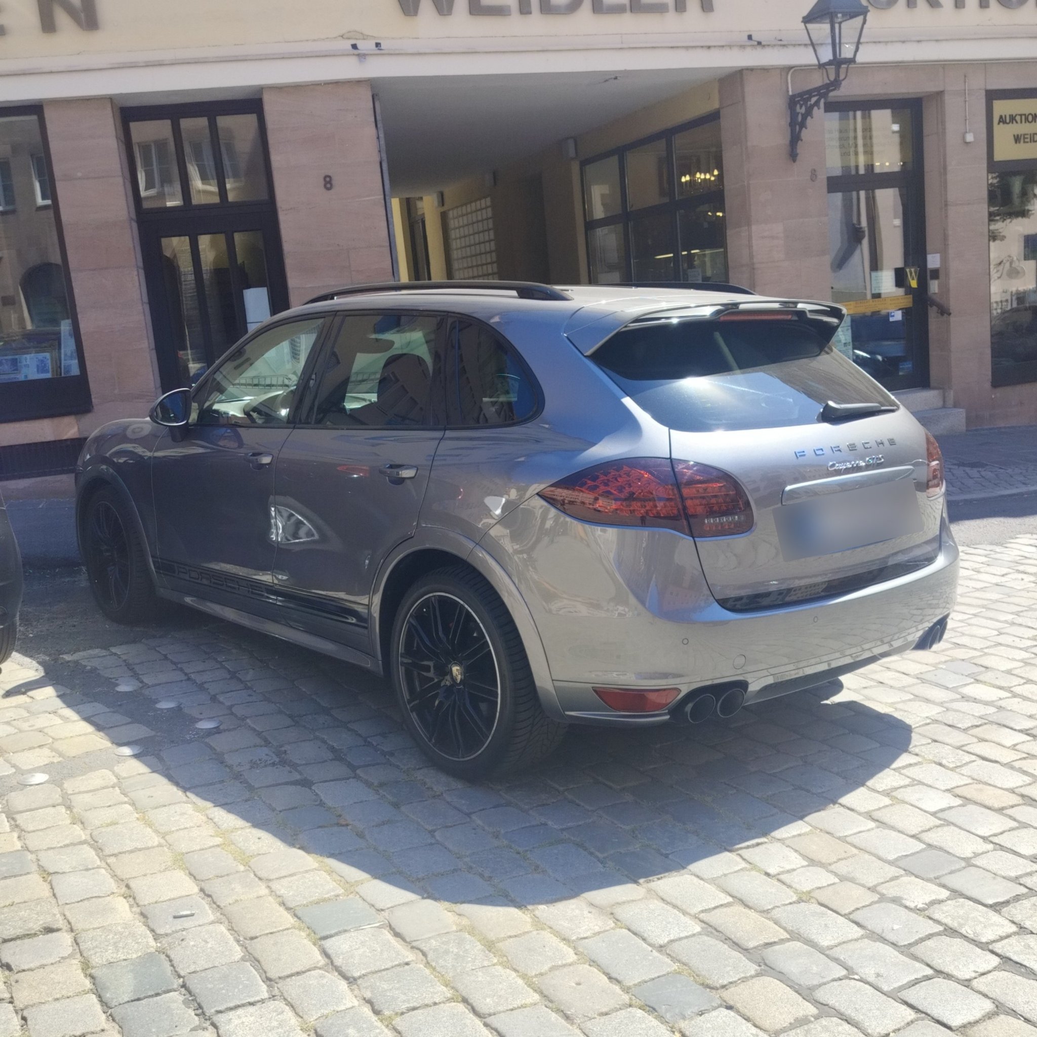2012 Porsche Cayenne (92A) GTS