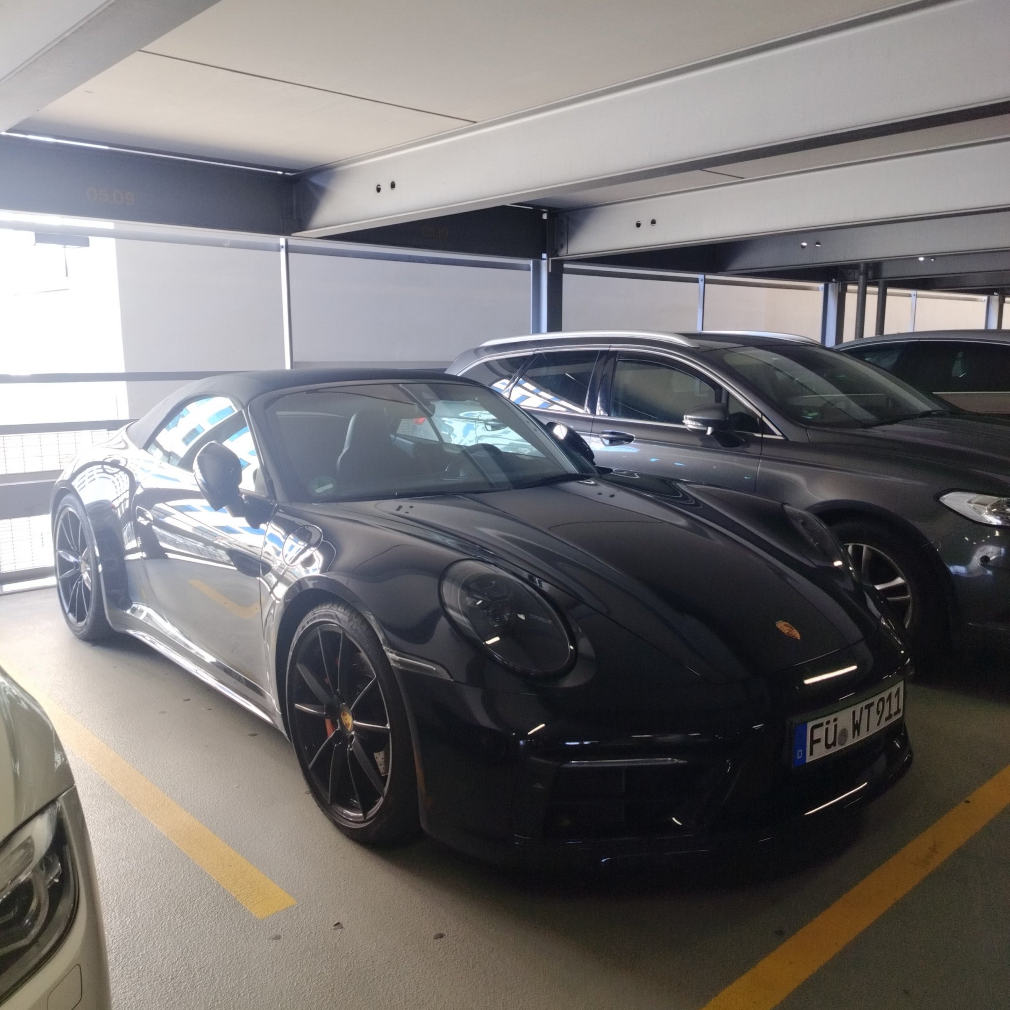 2019 Porsche 911 (992) Carrera Cabriolet