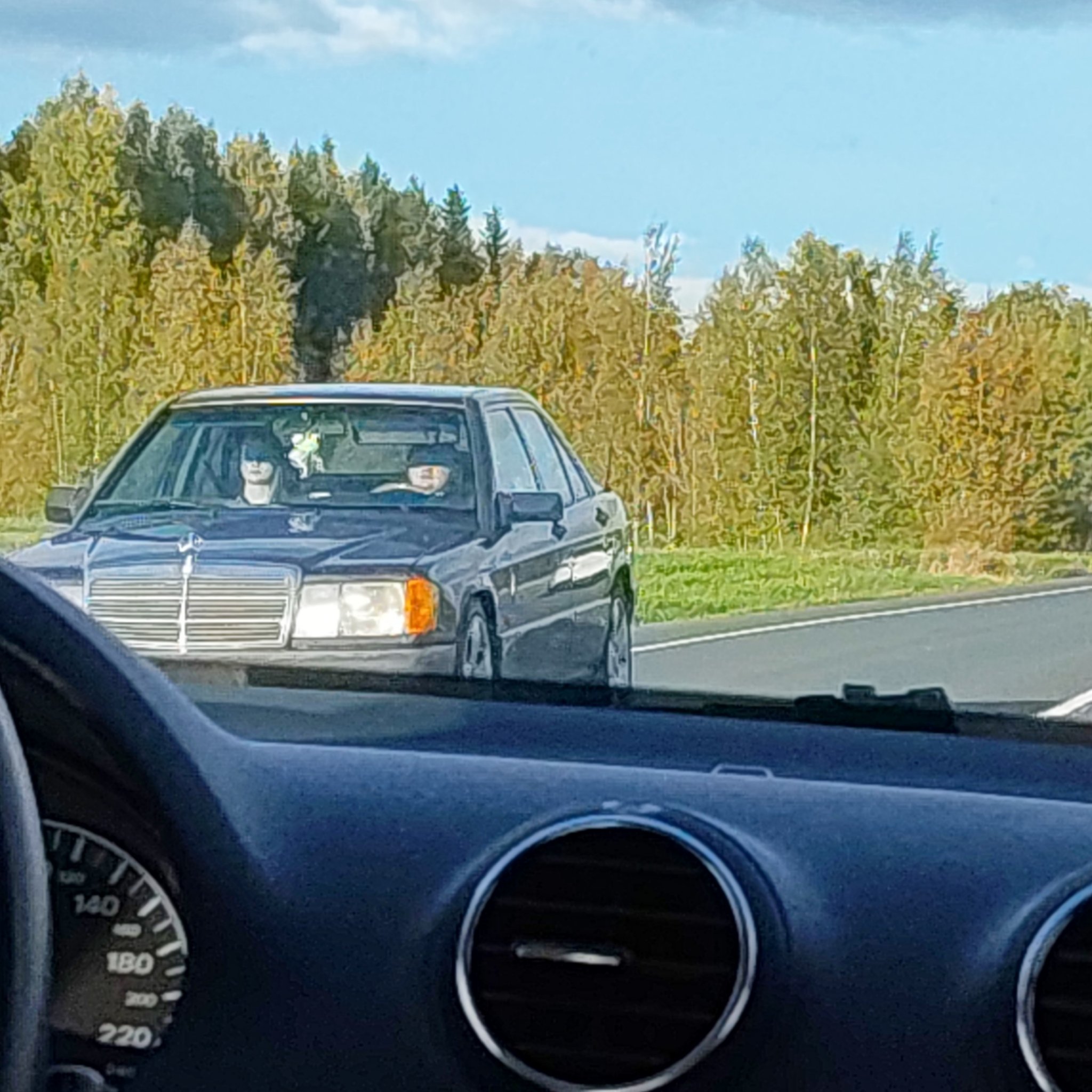 1982 Mercedes-Benz 190 (W201)