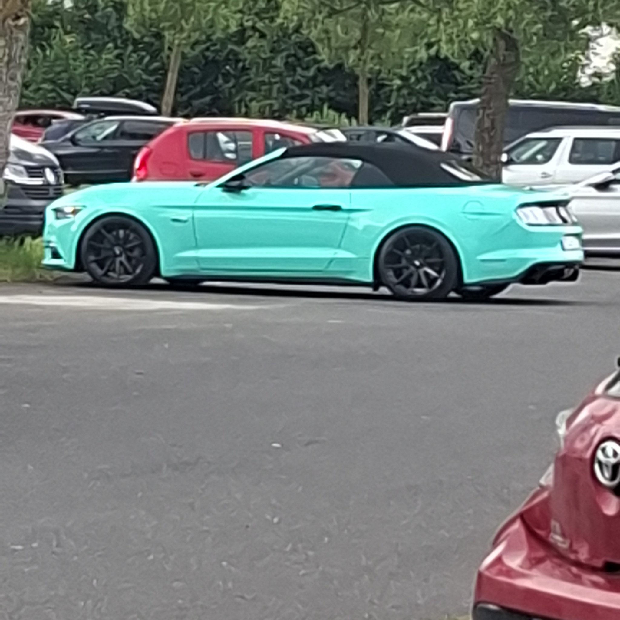 2015 Ford Mustang (S550) Convertible