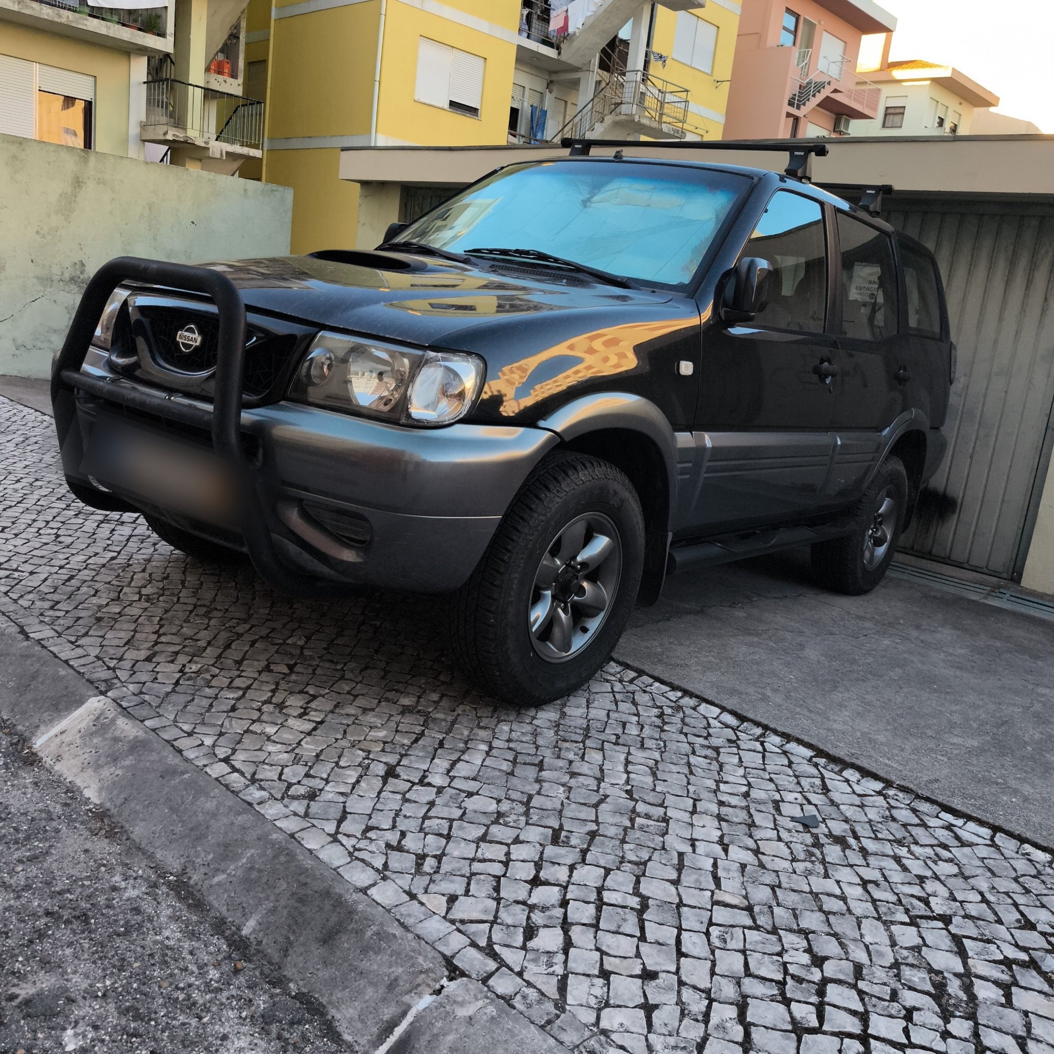 1993 Nissan Terrano (R20)