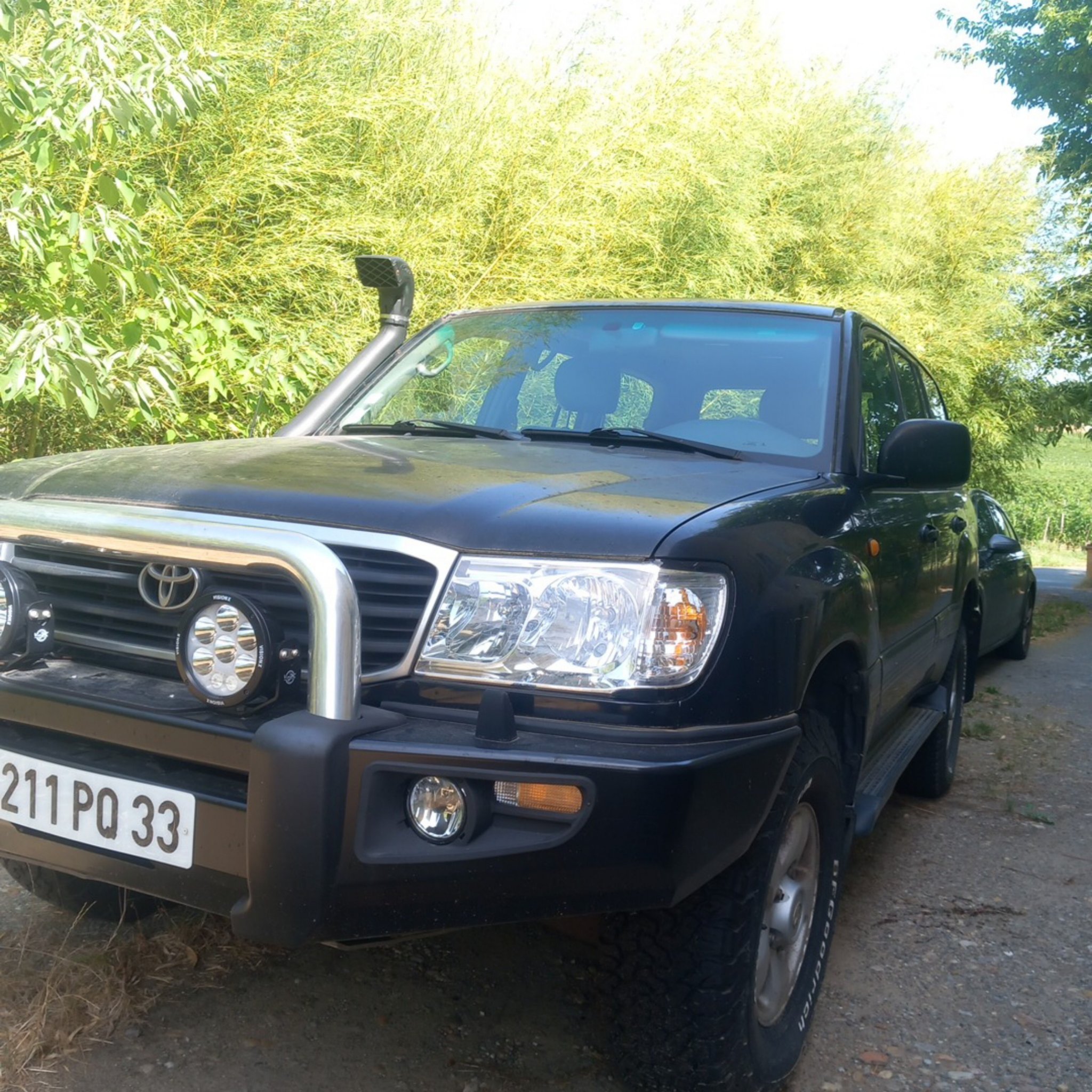 1998 Toyota Land Cruiser (J100)