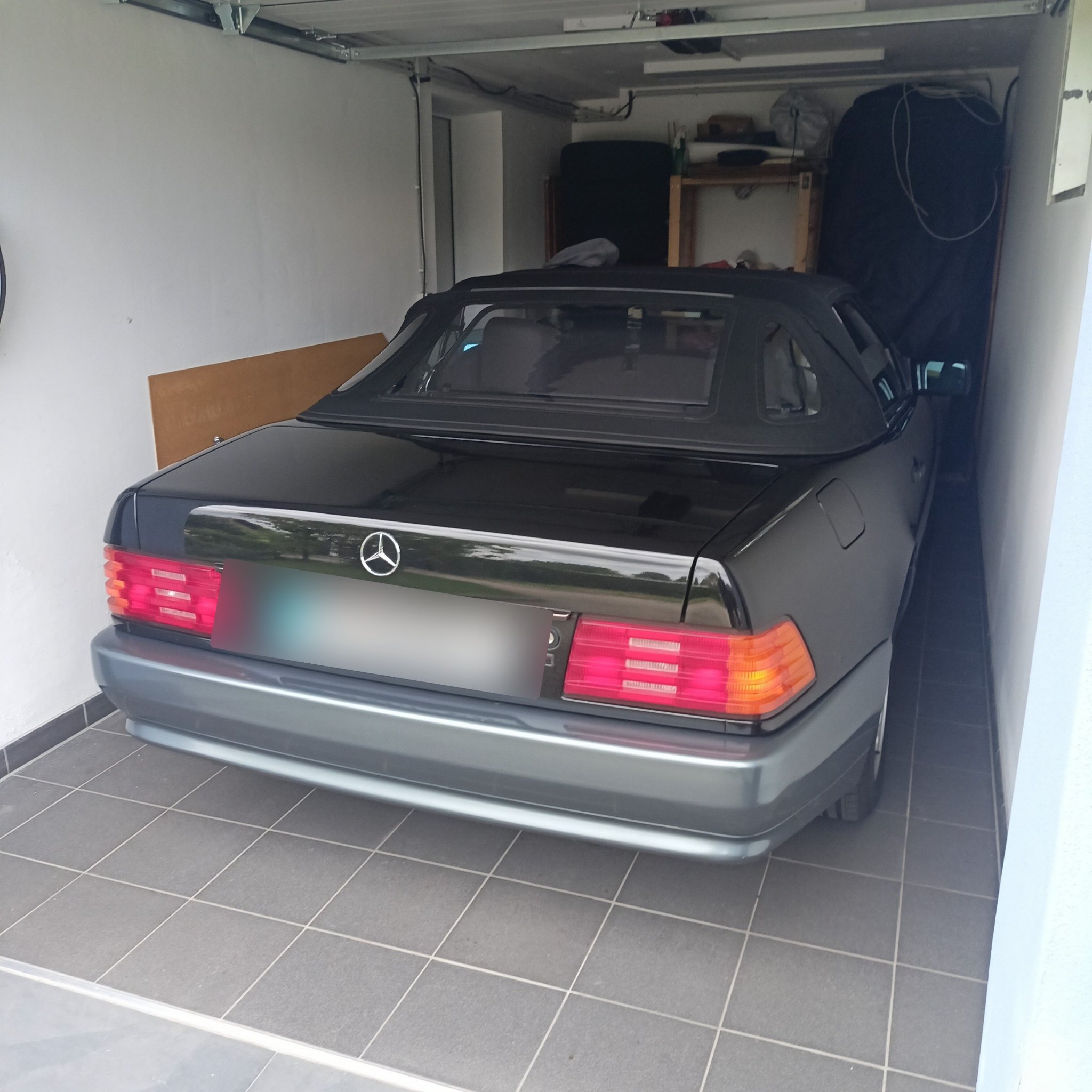 1989 Mercedes-Benz SL (R129)