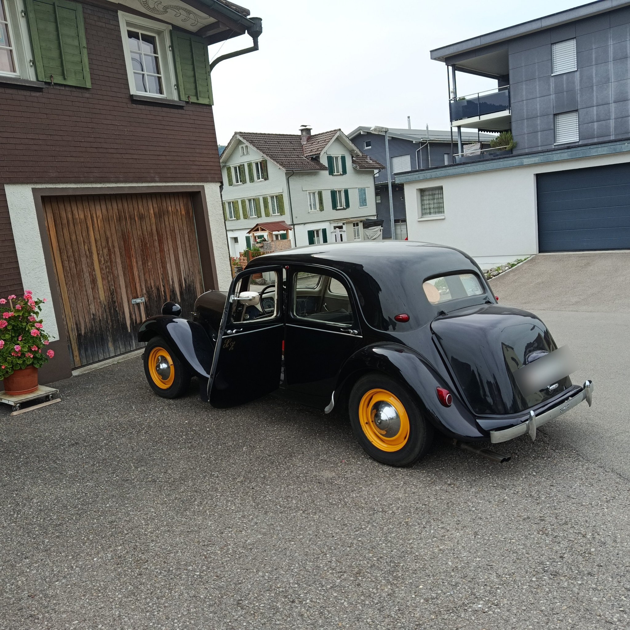 1934 Citroën Traction Avant 11B