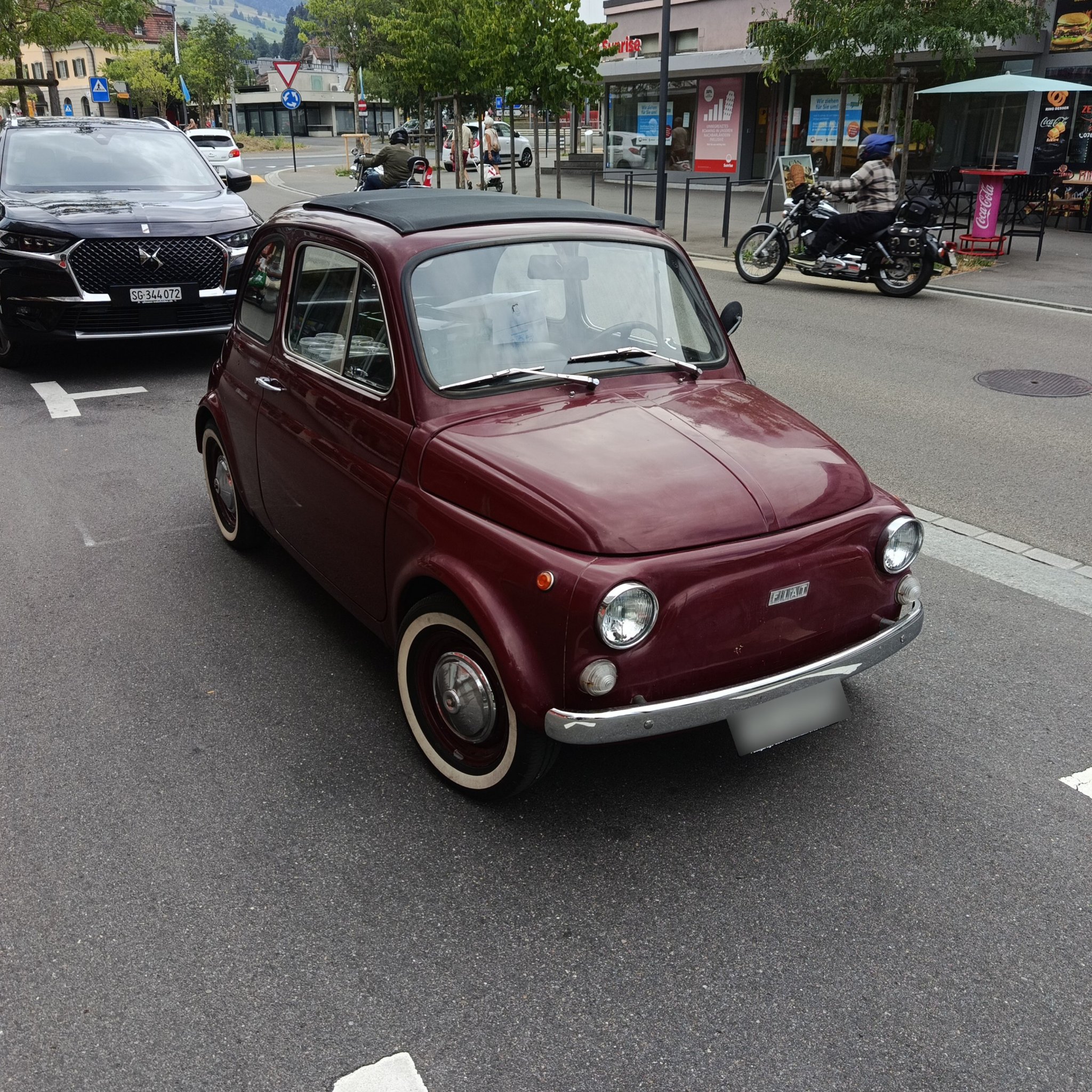 1957 Fiat 500 (Classic)