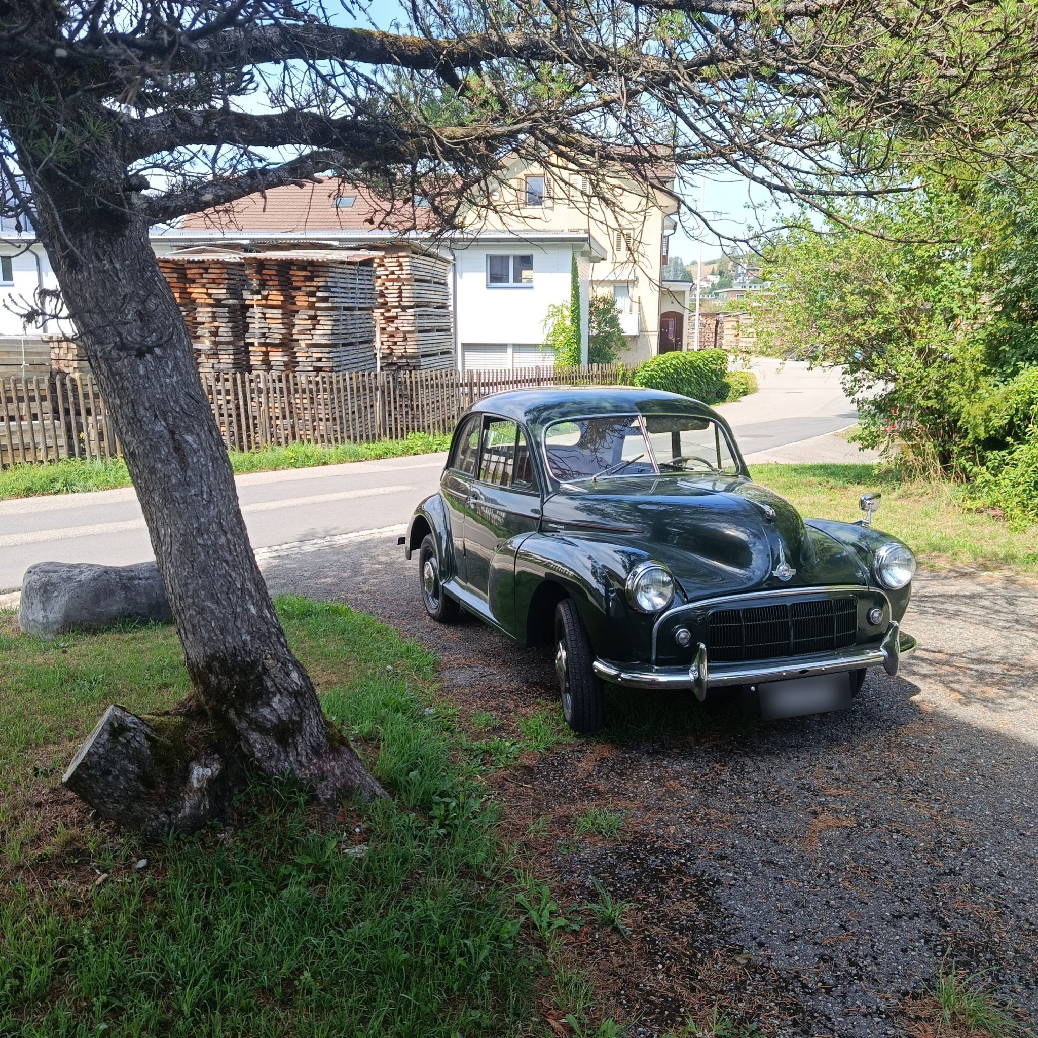 1952 Morris Minor (Series II)