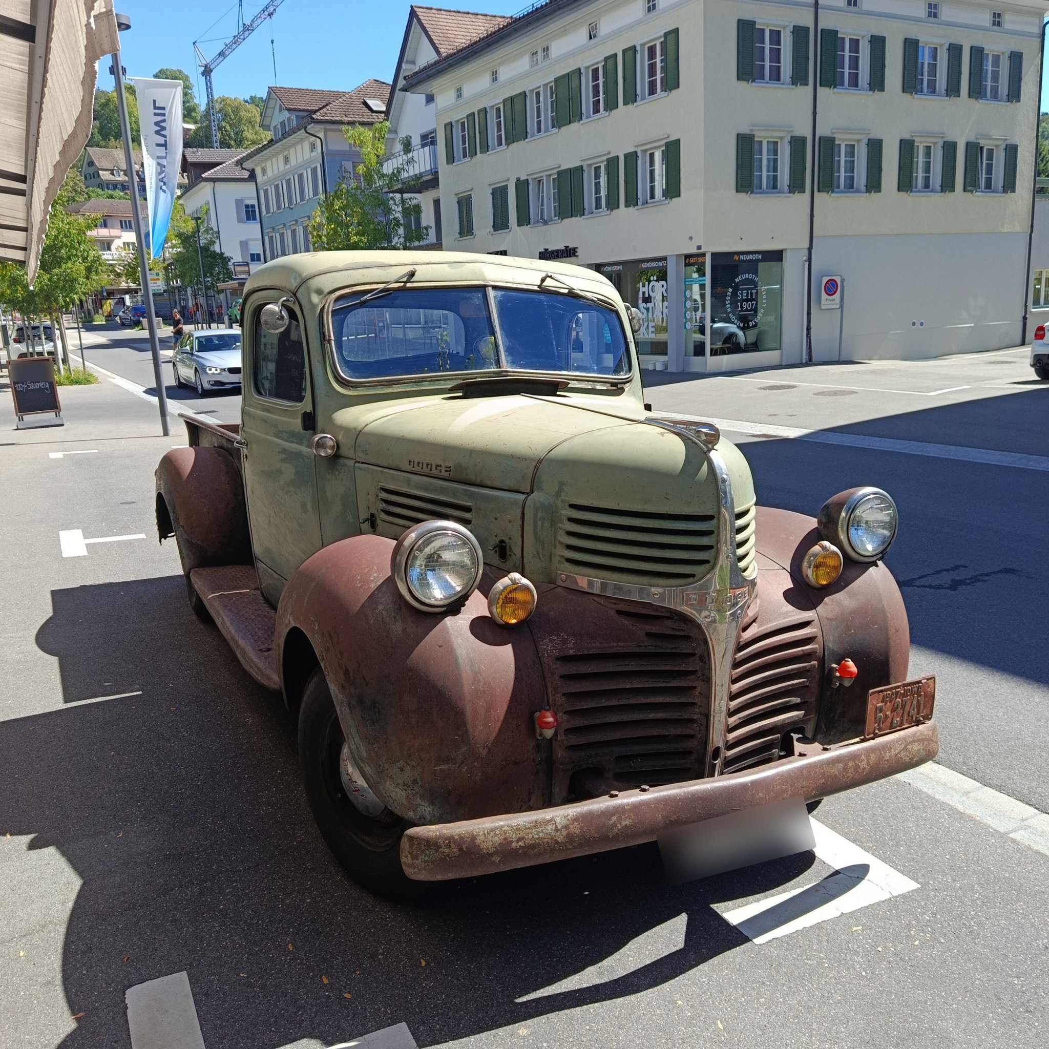 1948 Dodge Job-Rated Pickup (B-Series)