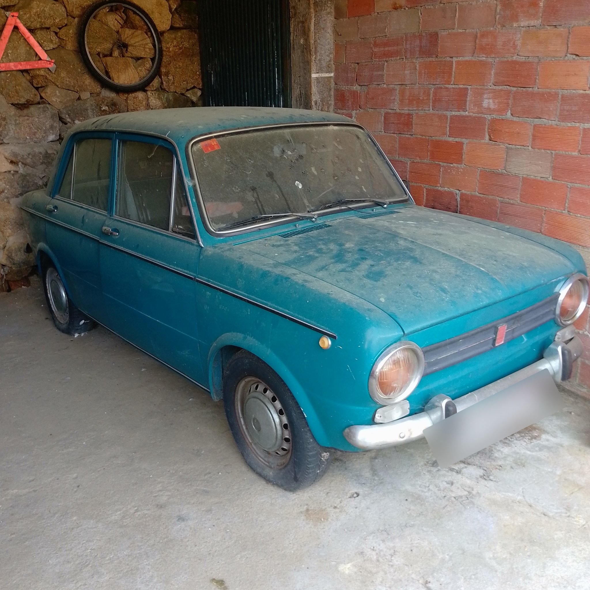 1966 Fiat 124 (Classic)