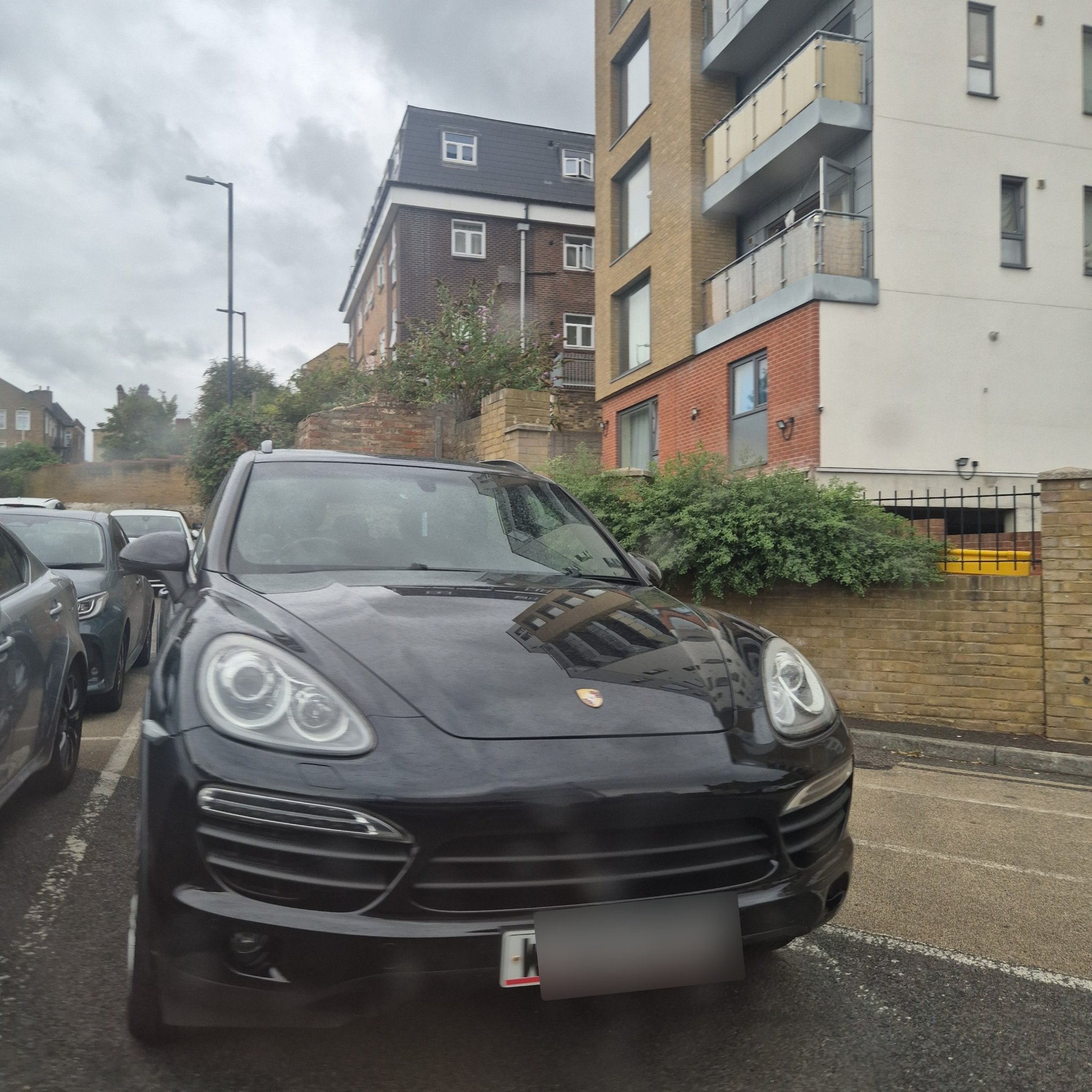 2010 Porsche Cayenne (92A)