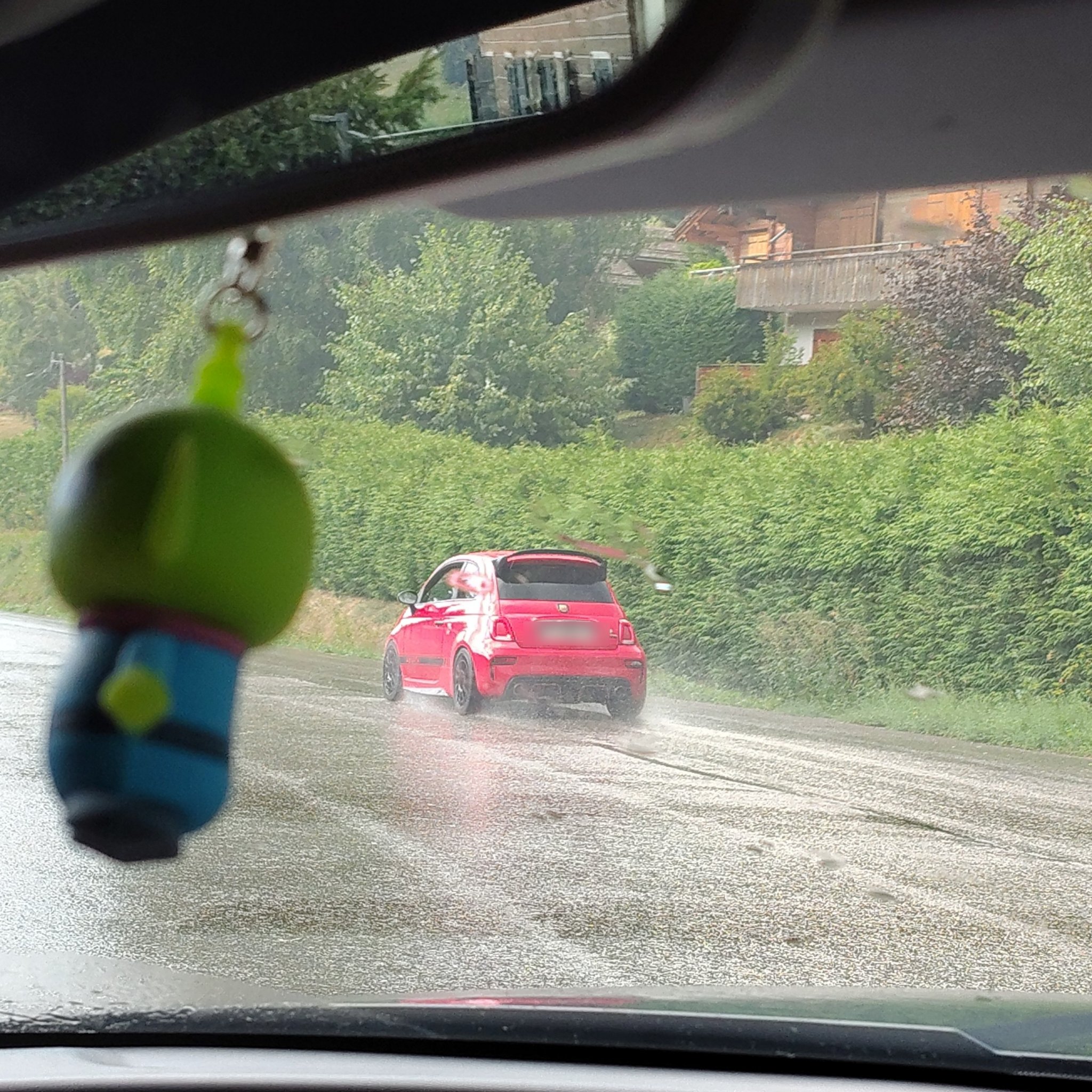2012 Abarth 595 (312) Competizione