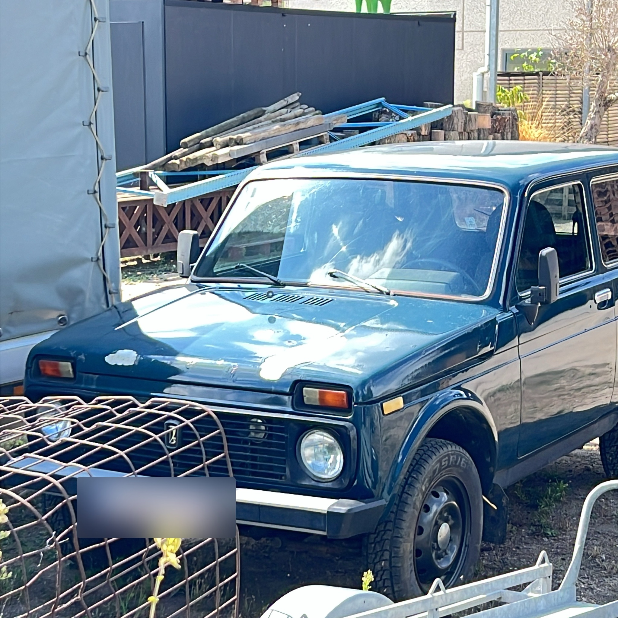 1977 Lada Niva (2121)