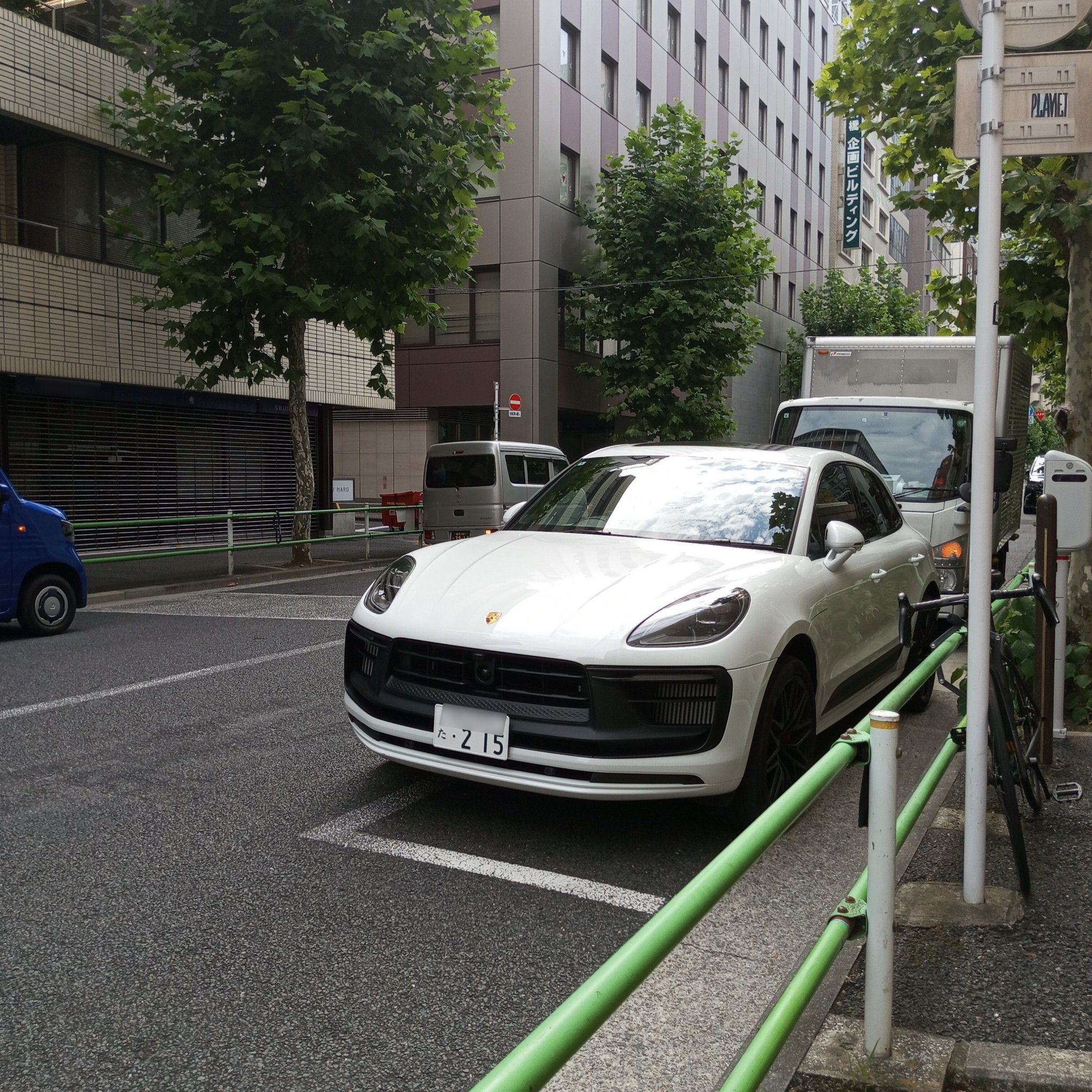 2018 Porsche Macan (95B) Facelift