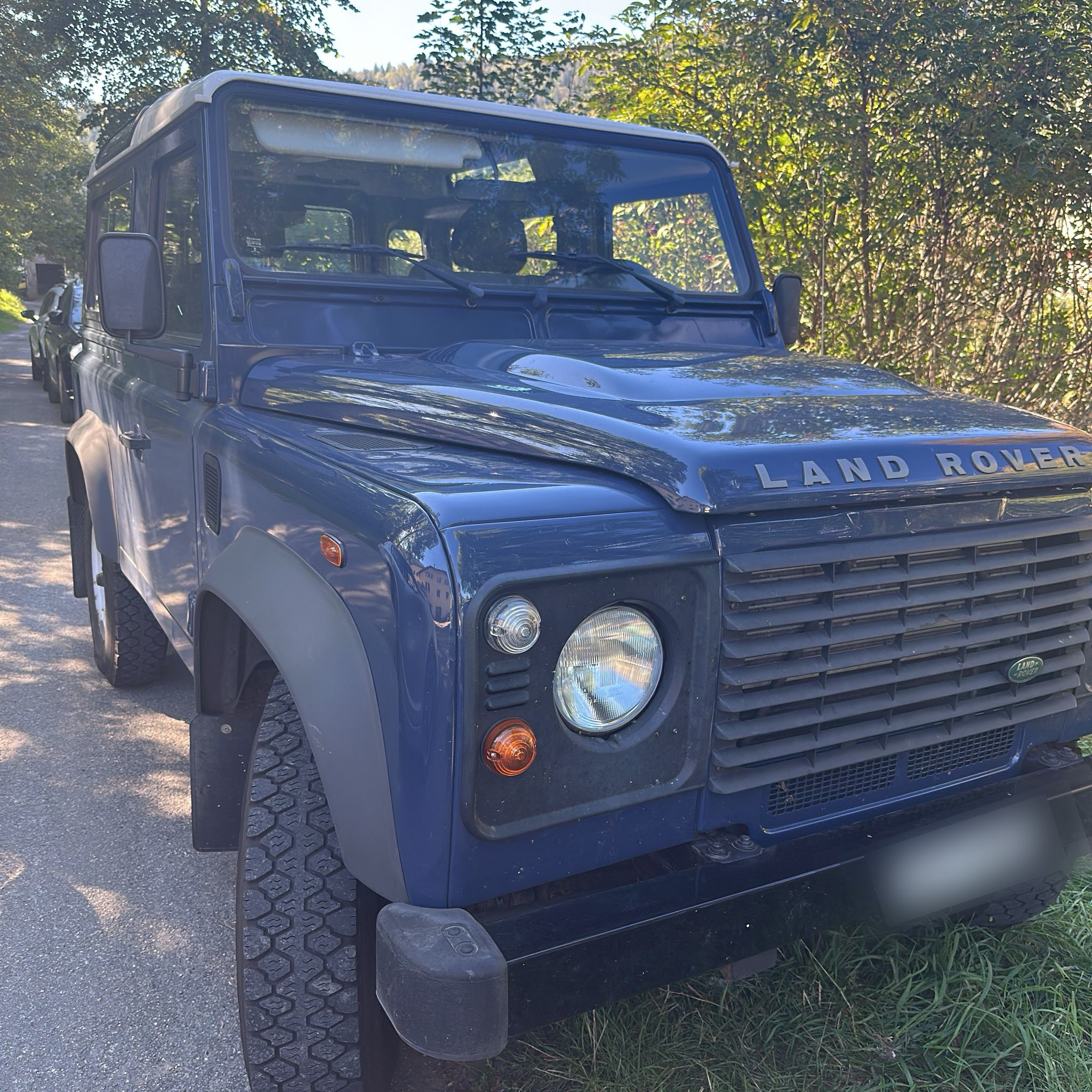 1983 Land Rover Defender (Classic)