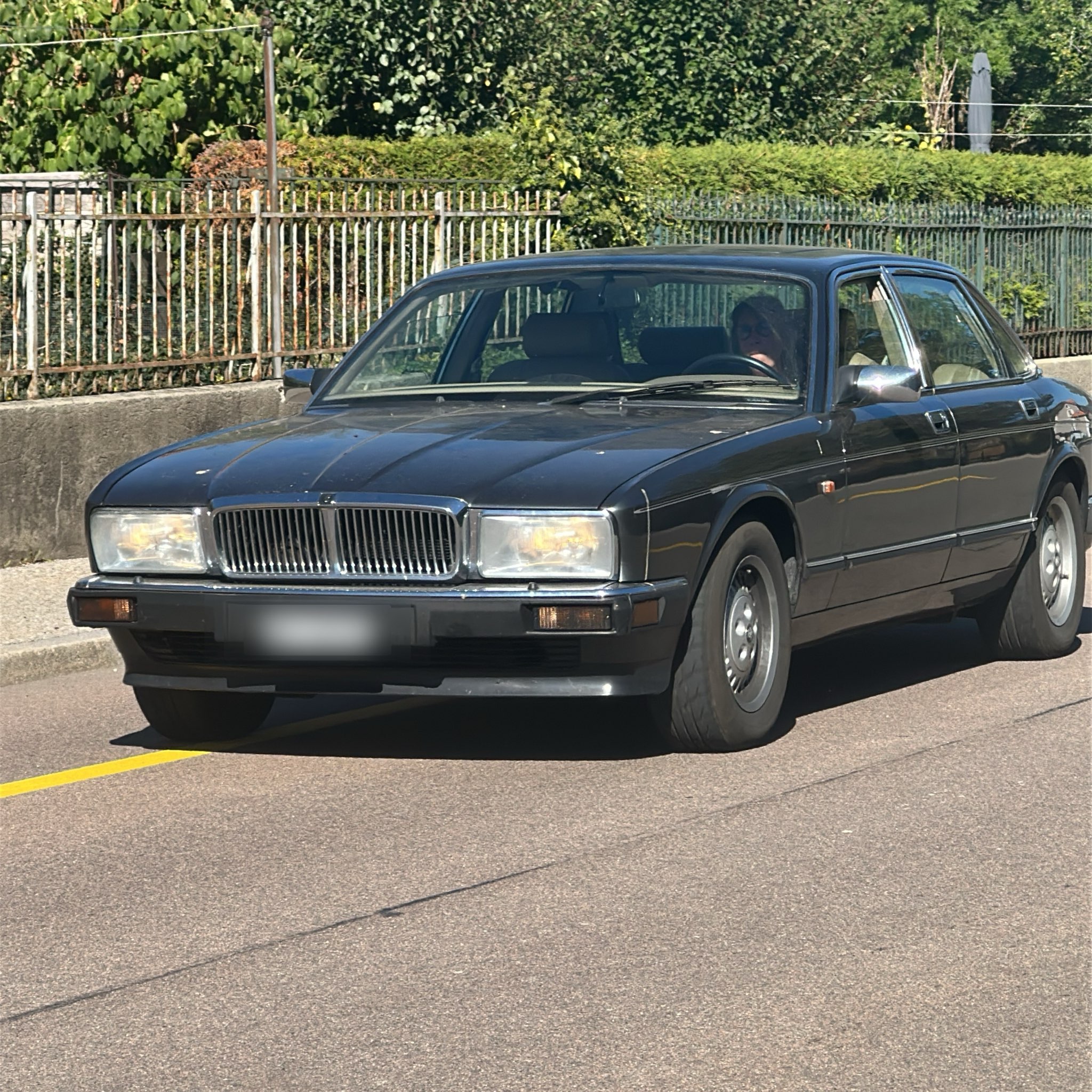 1986 Jaguar XJ (XJ40)