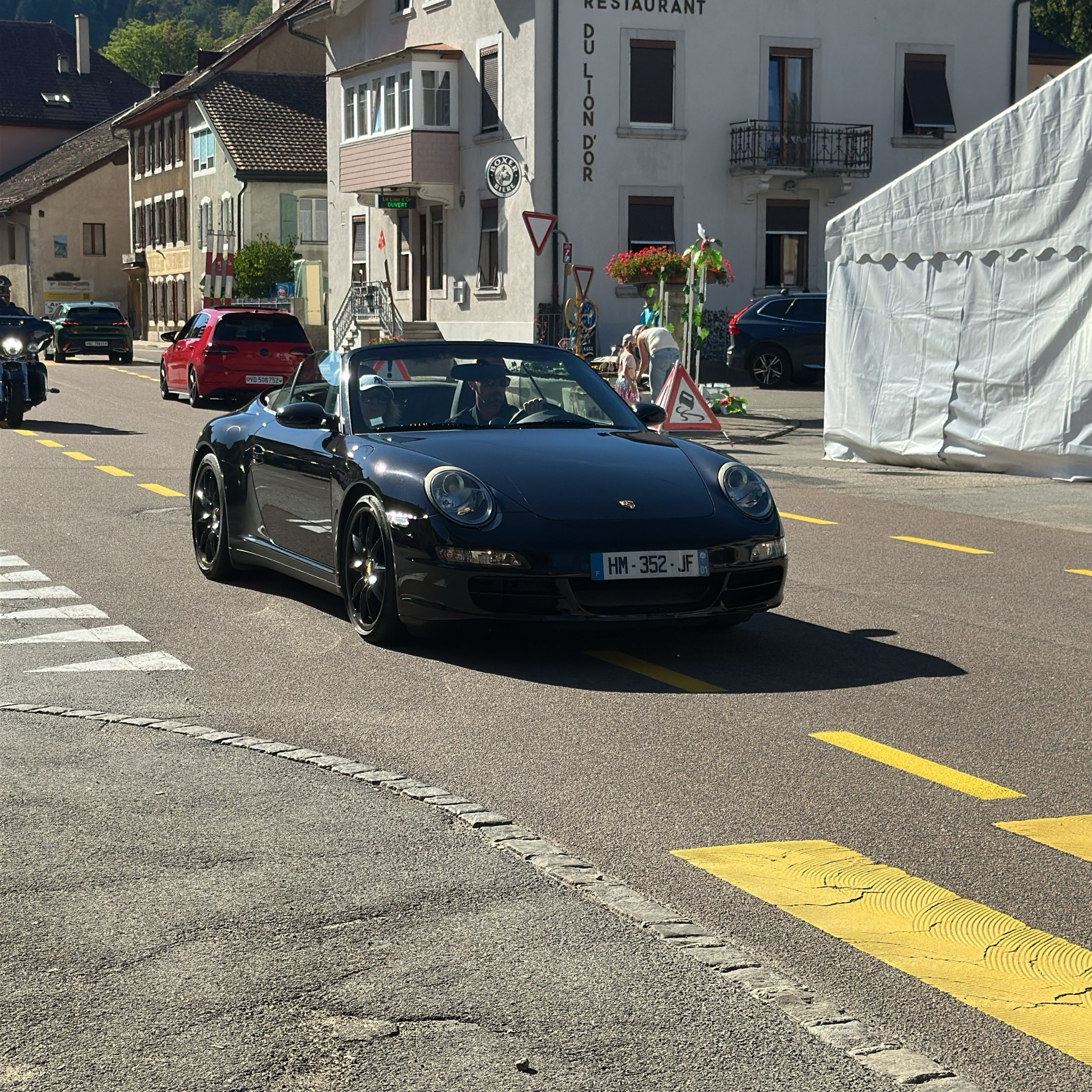 2005 Porsche 911 (997) Carrera Cabriolet