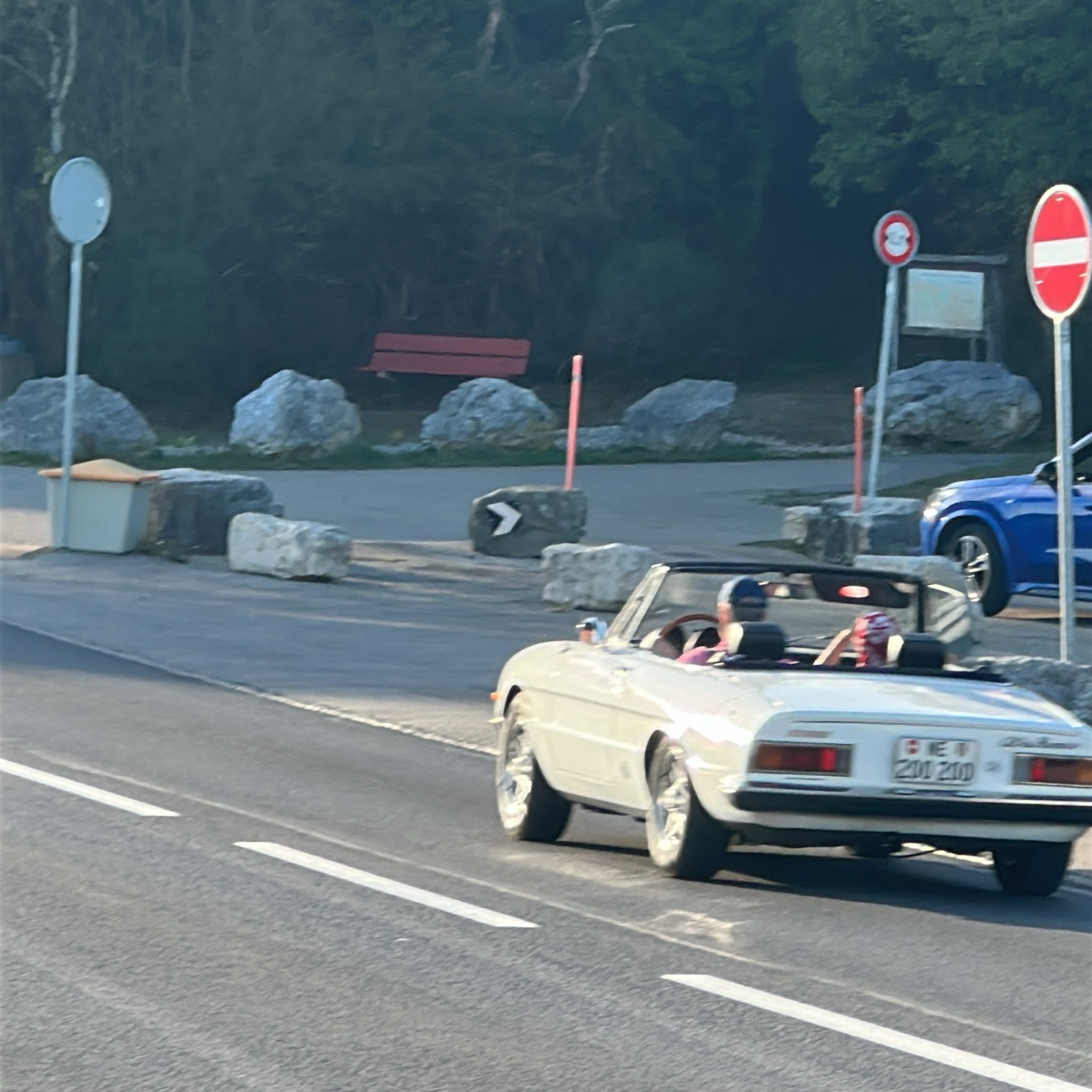 1971 Mercedes-Benz SL (R107)