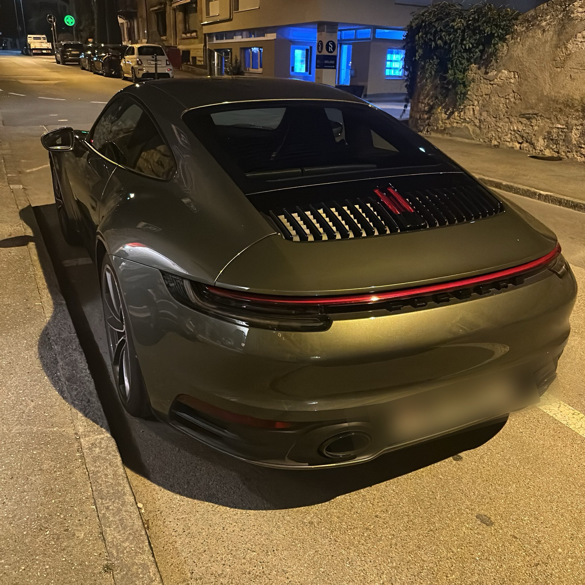 2019 Porsche 911 (992) Carrera