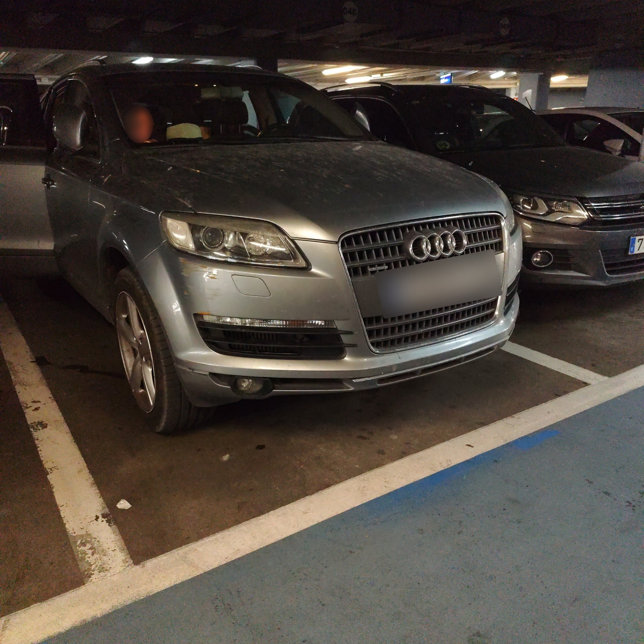 2005 Audi Q7 (4L)