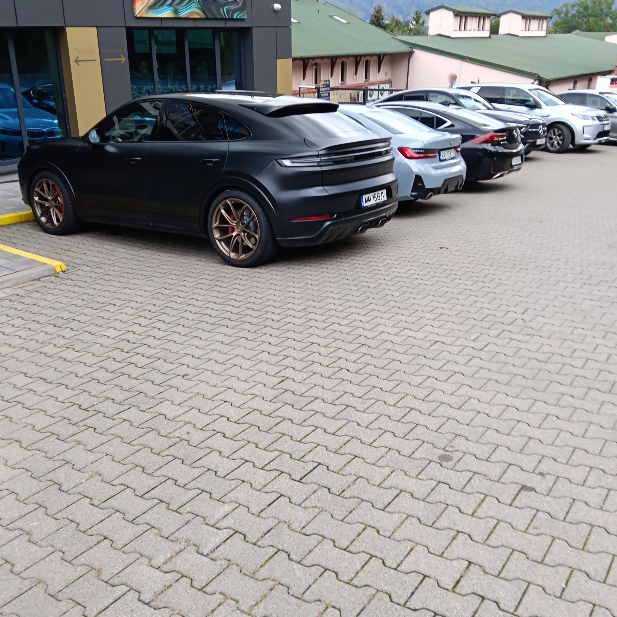 2021 Porsche Cayenne Coupe (9YB) Turbo GT
