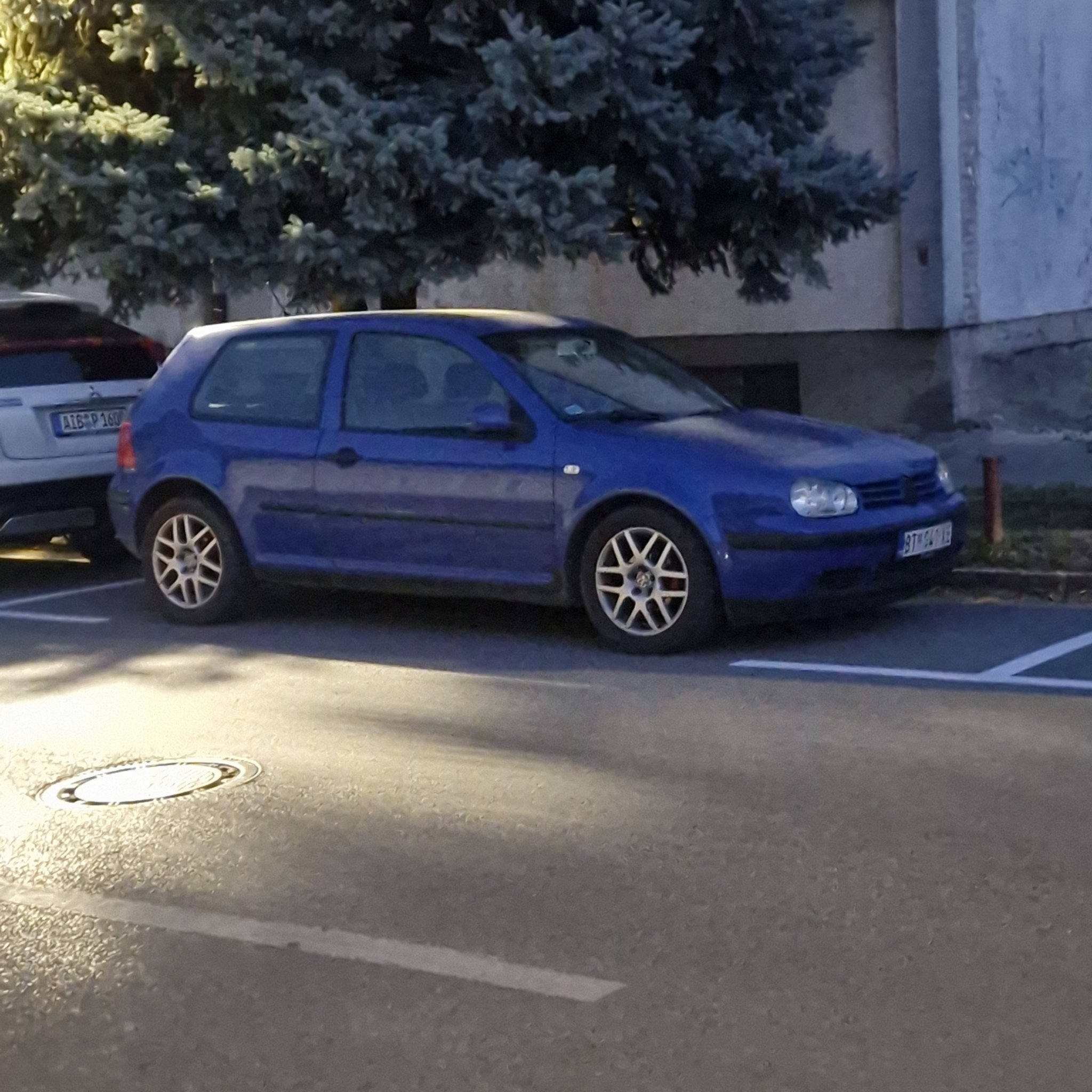 1997 Volkswagen Golf (Mk4)