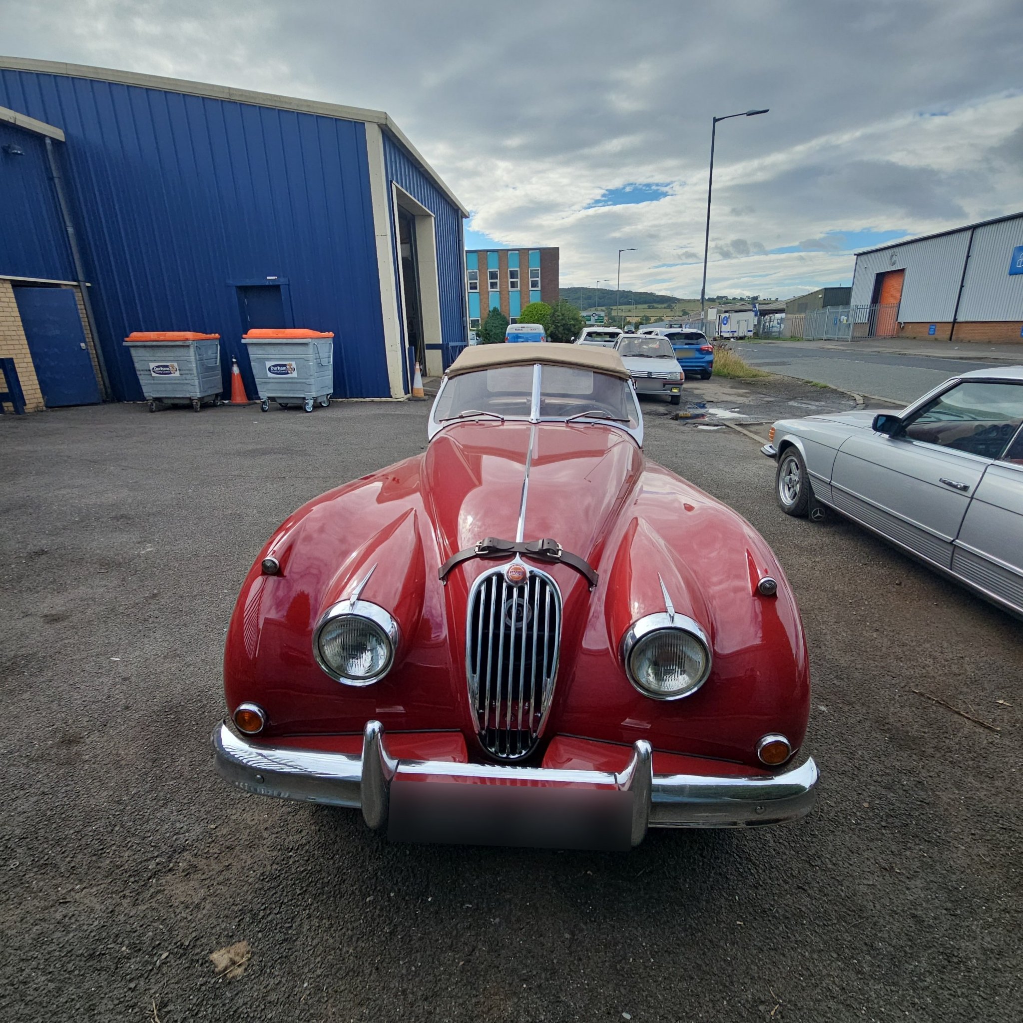 1954 Jaguar XK140 Drophead Coupe