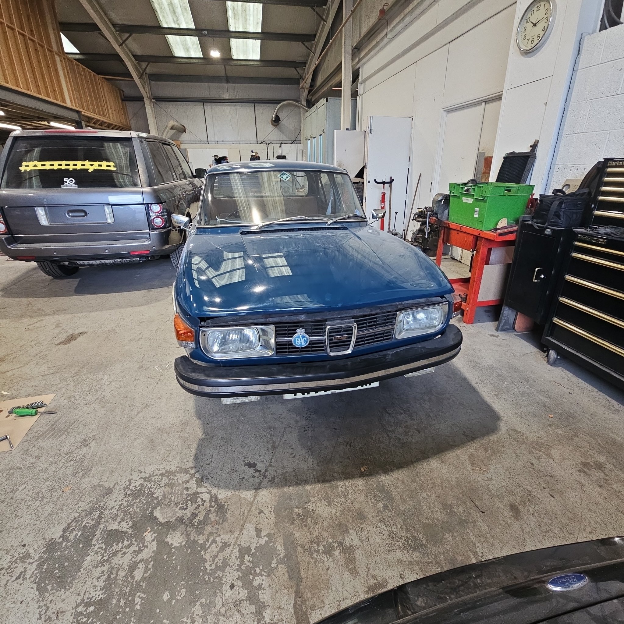 1968 Saab 99