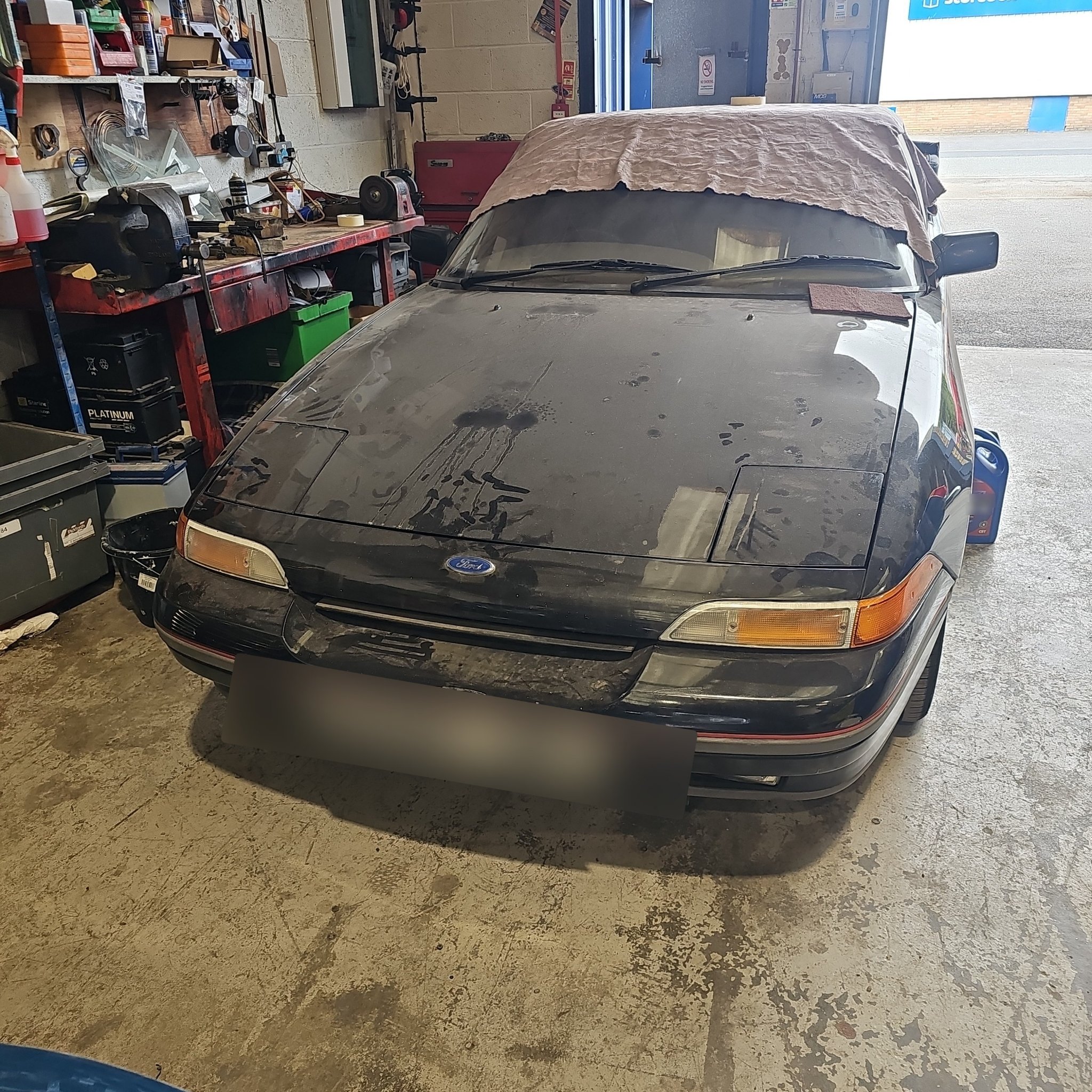 1985 Ford Scorpio (Mk1) Cosworth