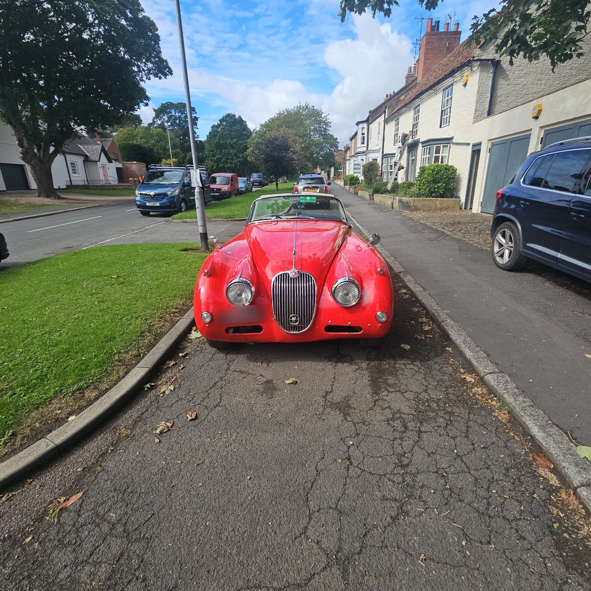 1954 Jaguar XK140 Roadster
