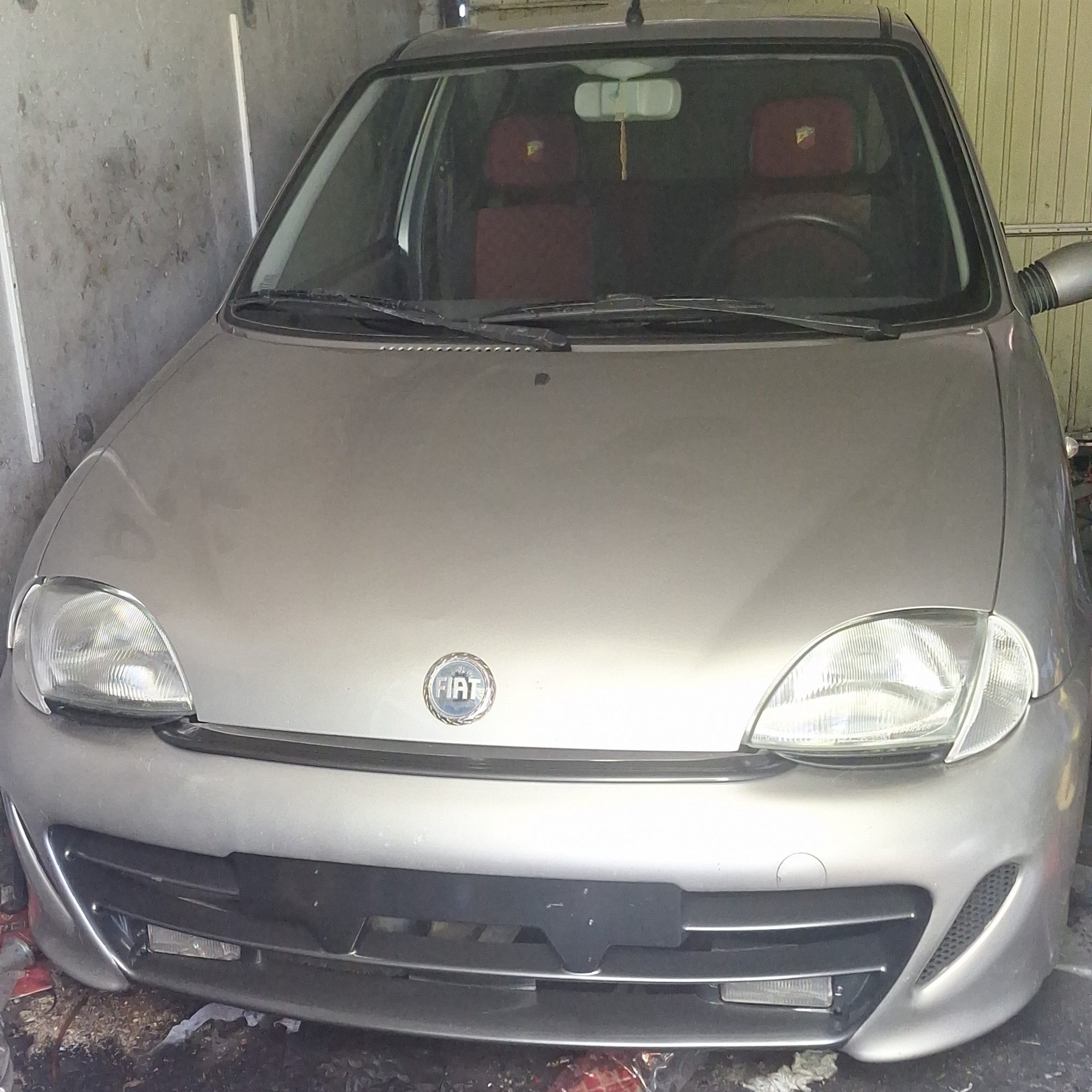 1998 Fiat Seicento (187)