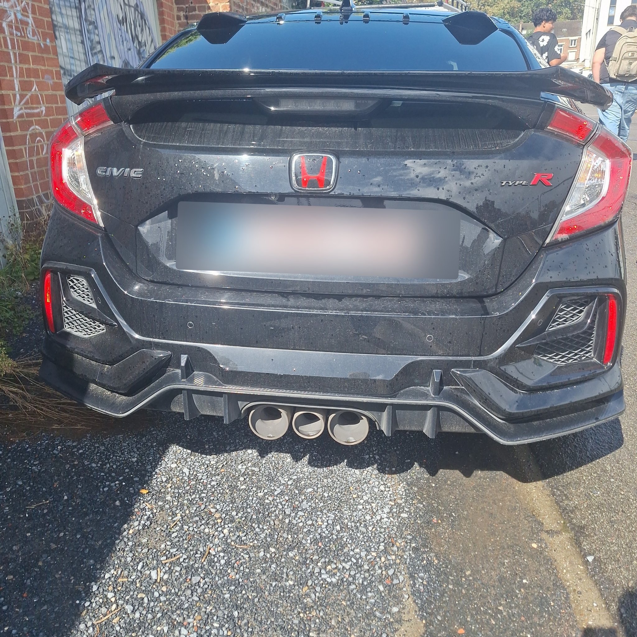 2017 Honda Civic (FK8) Type R