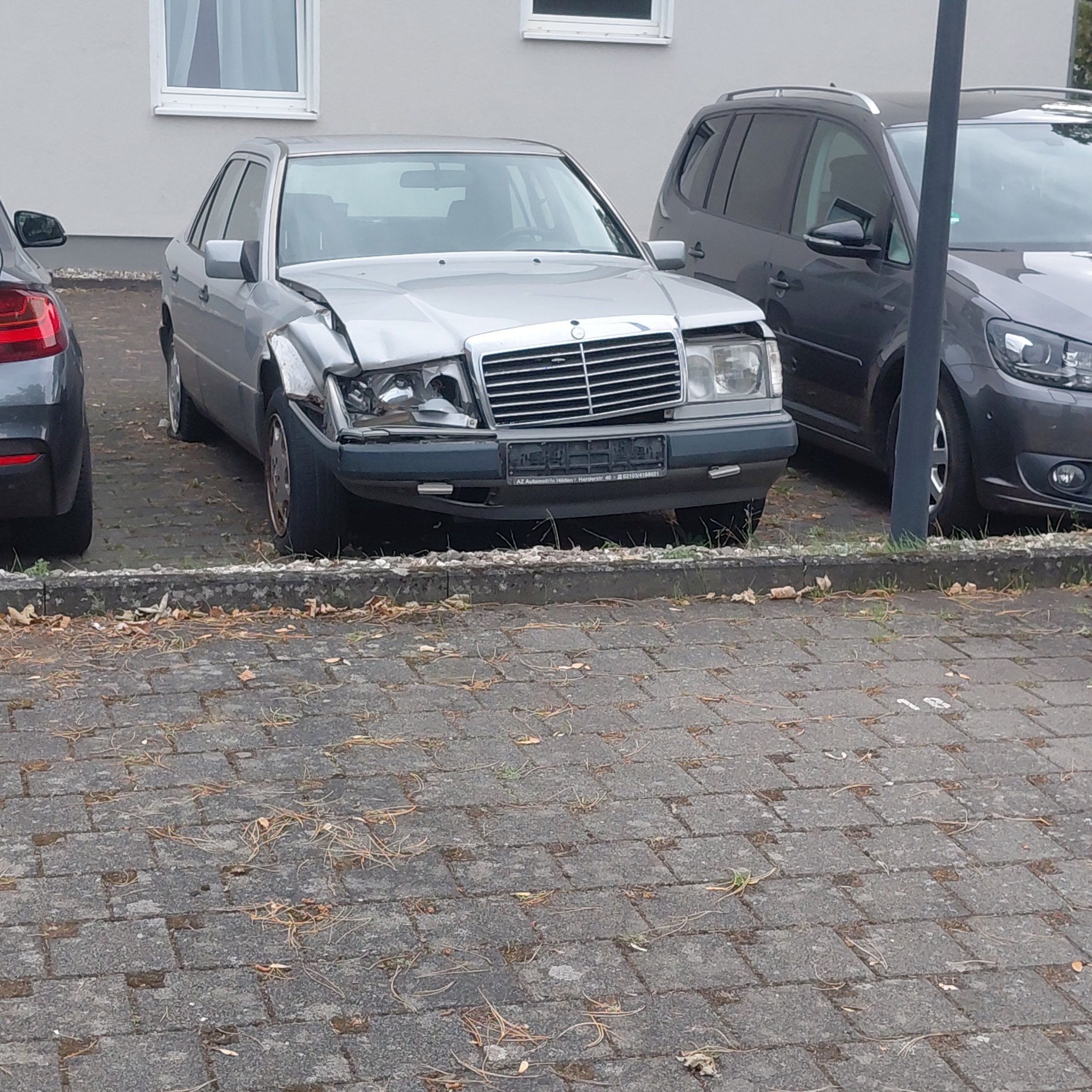 1984 Mercedes-Benz E-Class (W124)