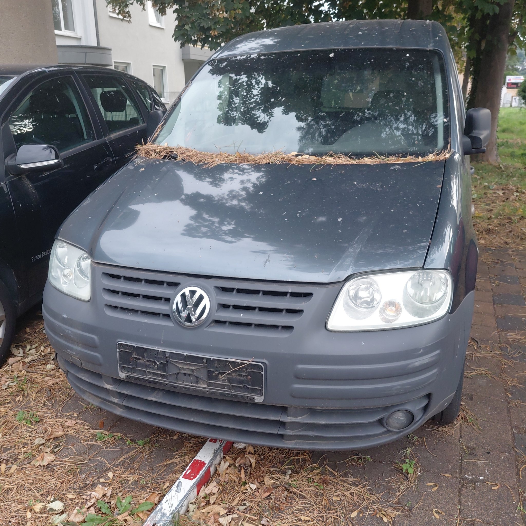 2004 Volkswagen Caddy (2K)