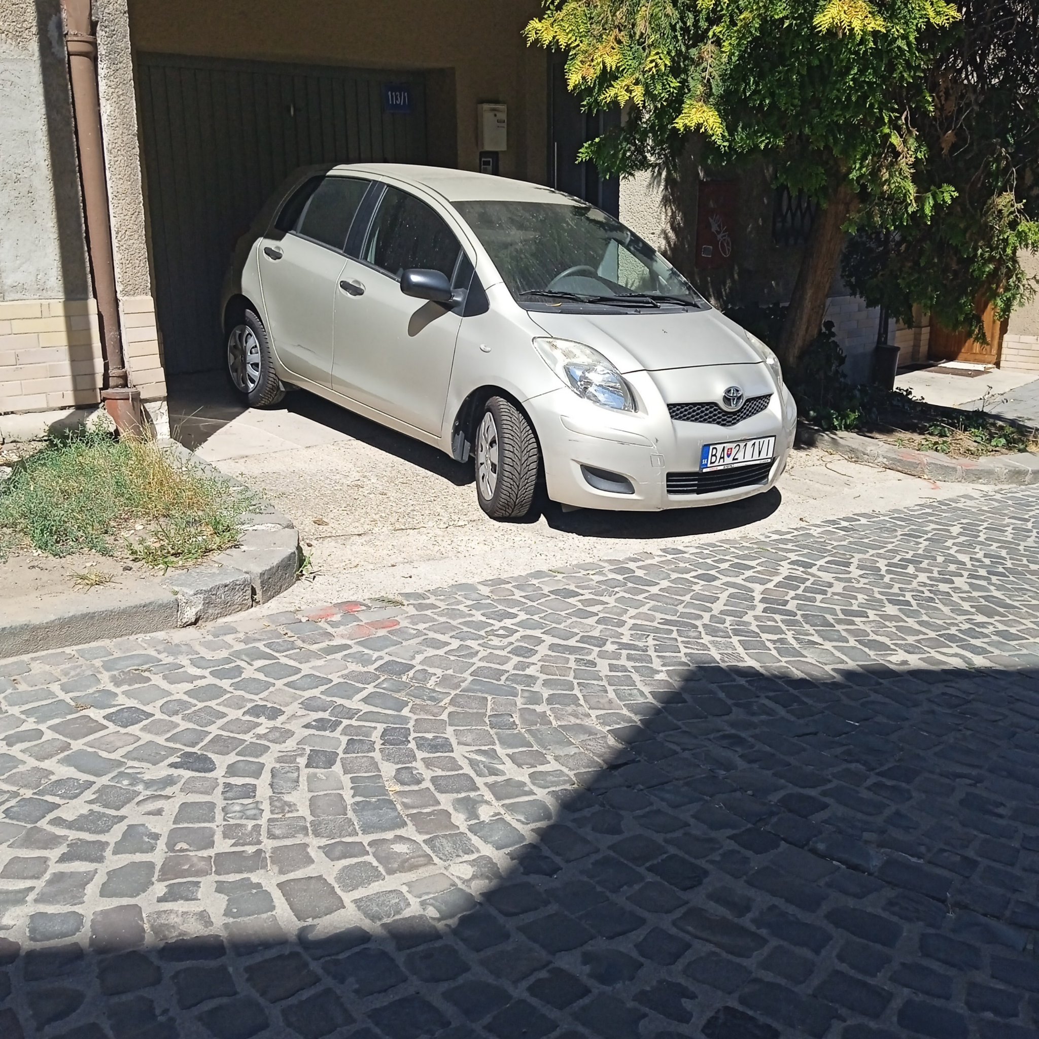 2005 Toyota Yaris (XP90)