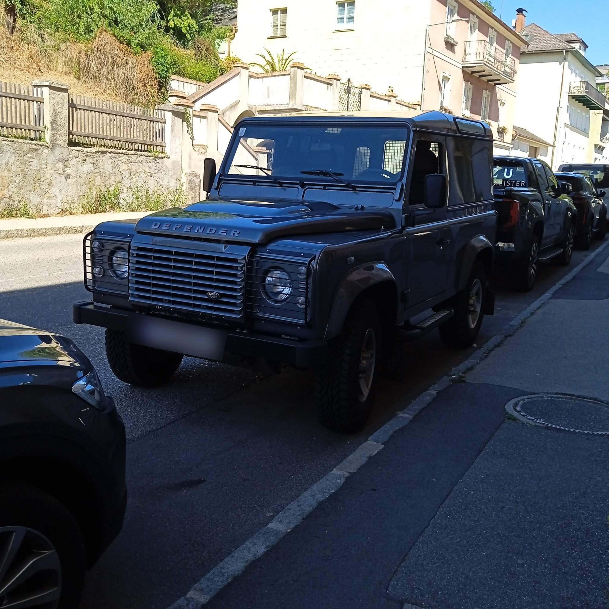 1983 Land Rover Defender (Classic) 90