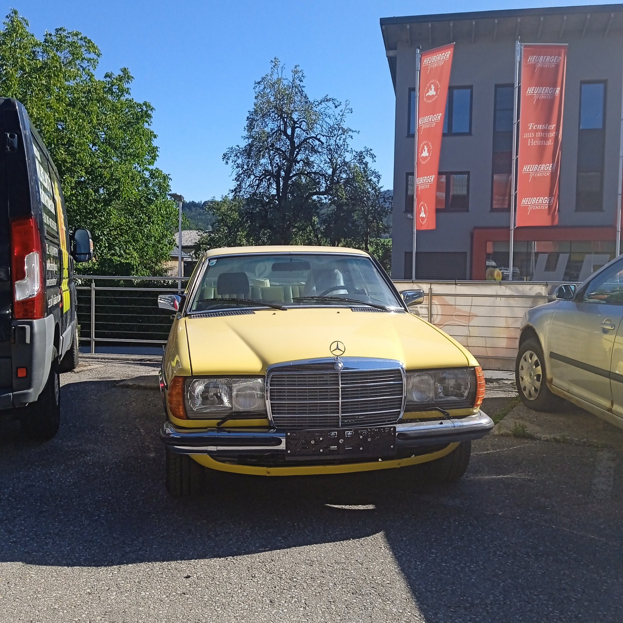 1976 Mercedes-Benz W123