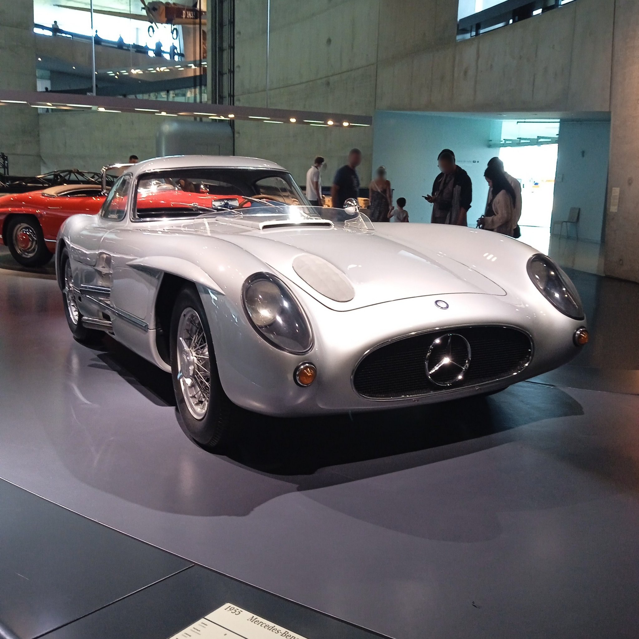 1955 Mercedes-Benz 300 SLR (W196S) Uhlenhaut Coupé