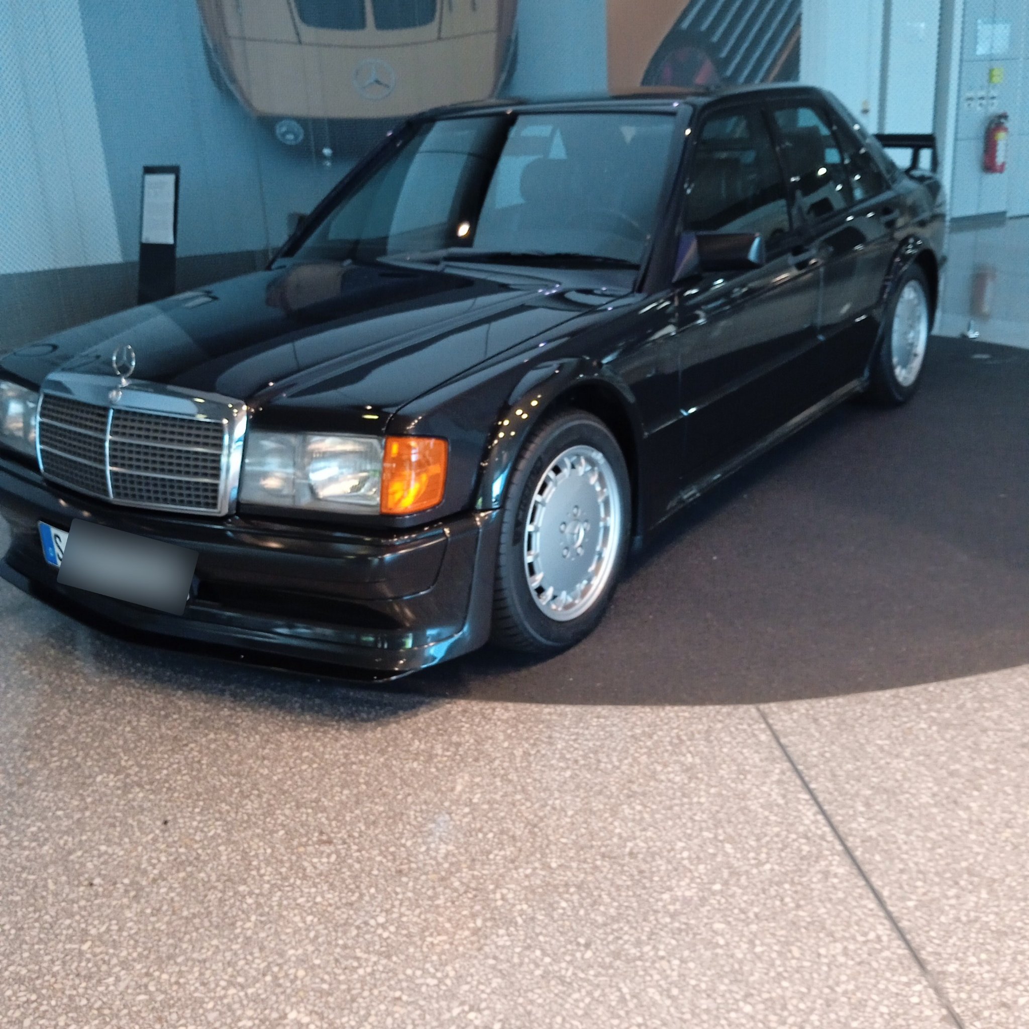 1990 Mercedes-Benz 190 (W201) 2.5-16 Evolution II