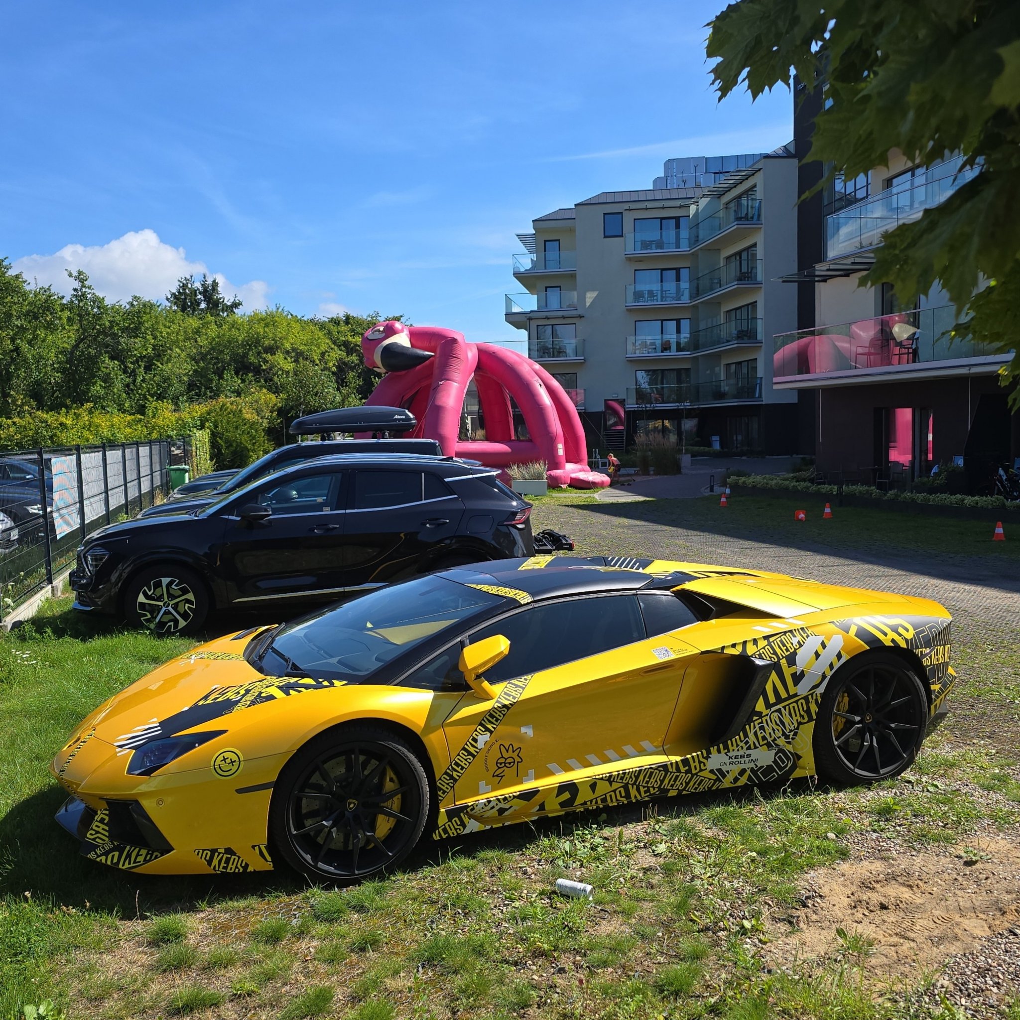 2011 Lamborghini Aventador