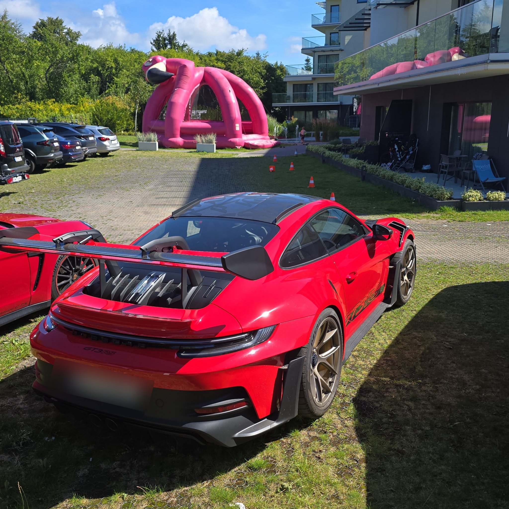 2022 Porsche 911 (992) GT3 RS