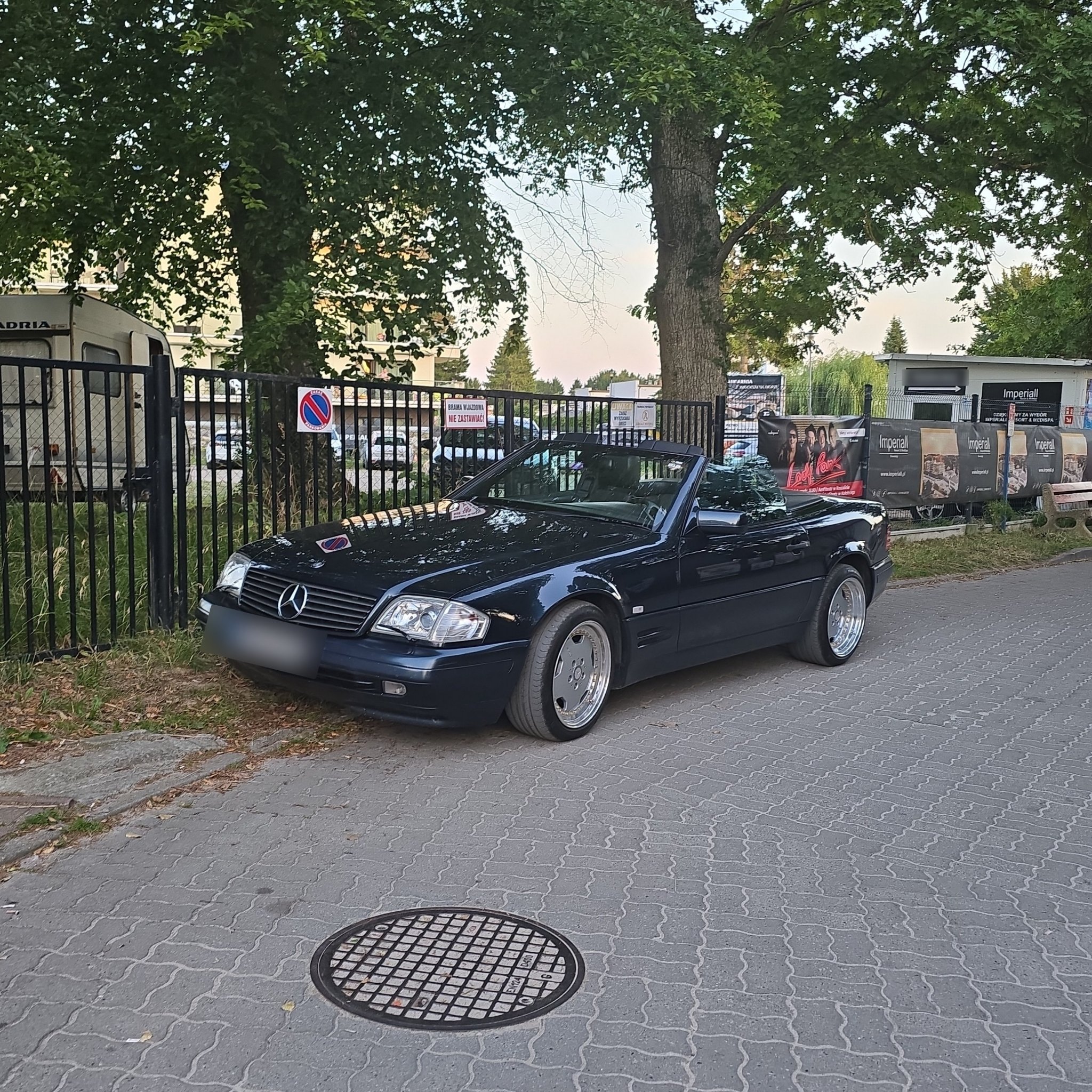 1989 Mercedes-Benz SL (R129)