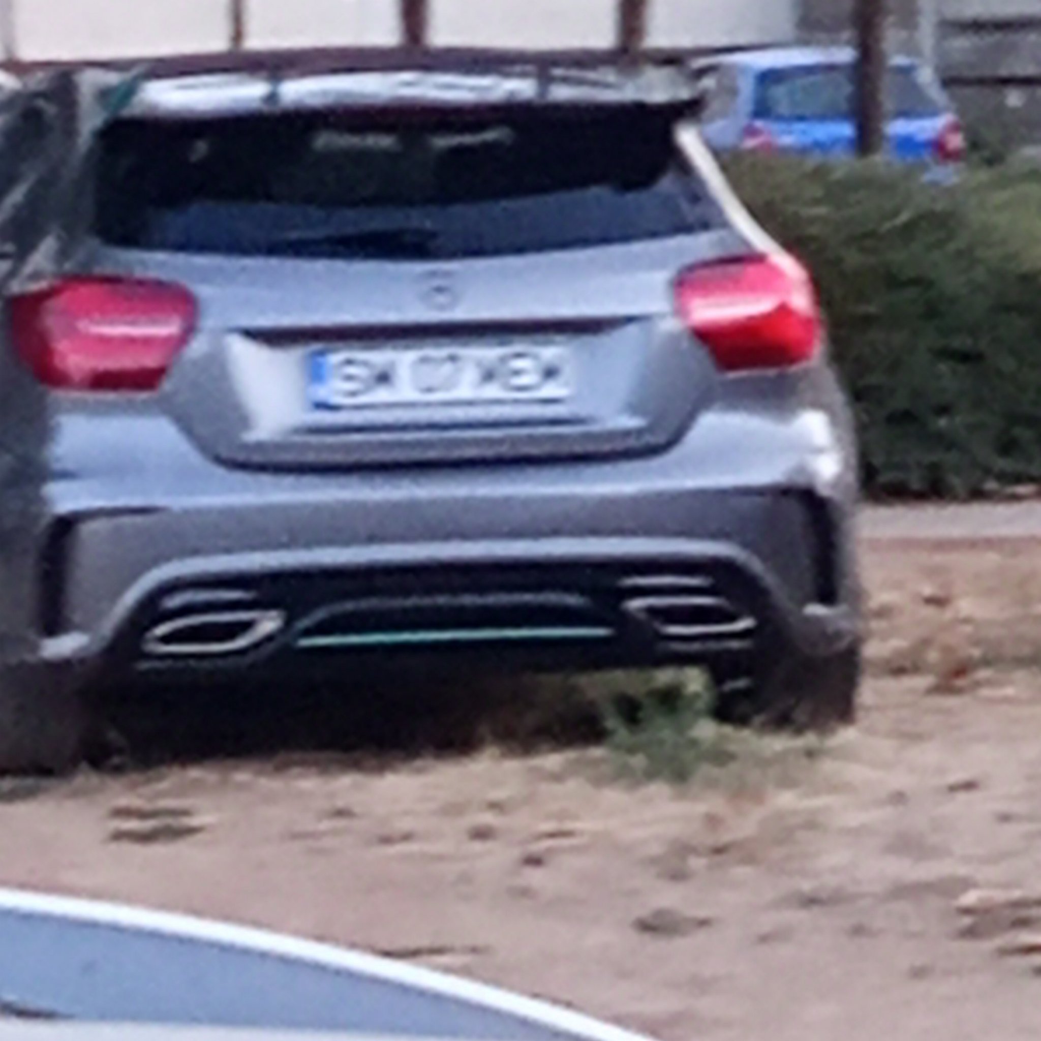 2013 Mercedes-AMG A 45 (W176)