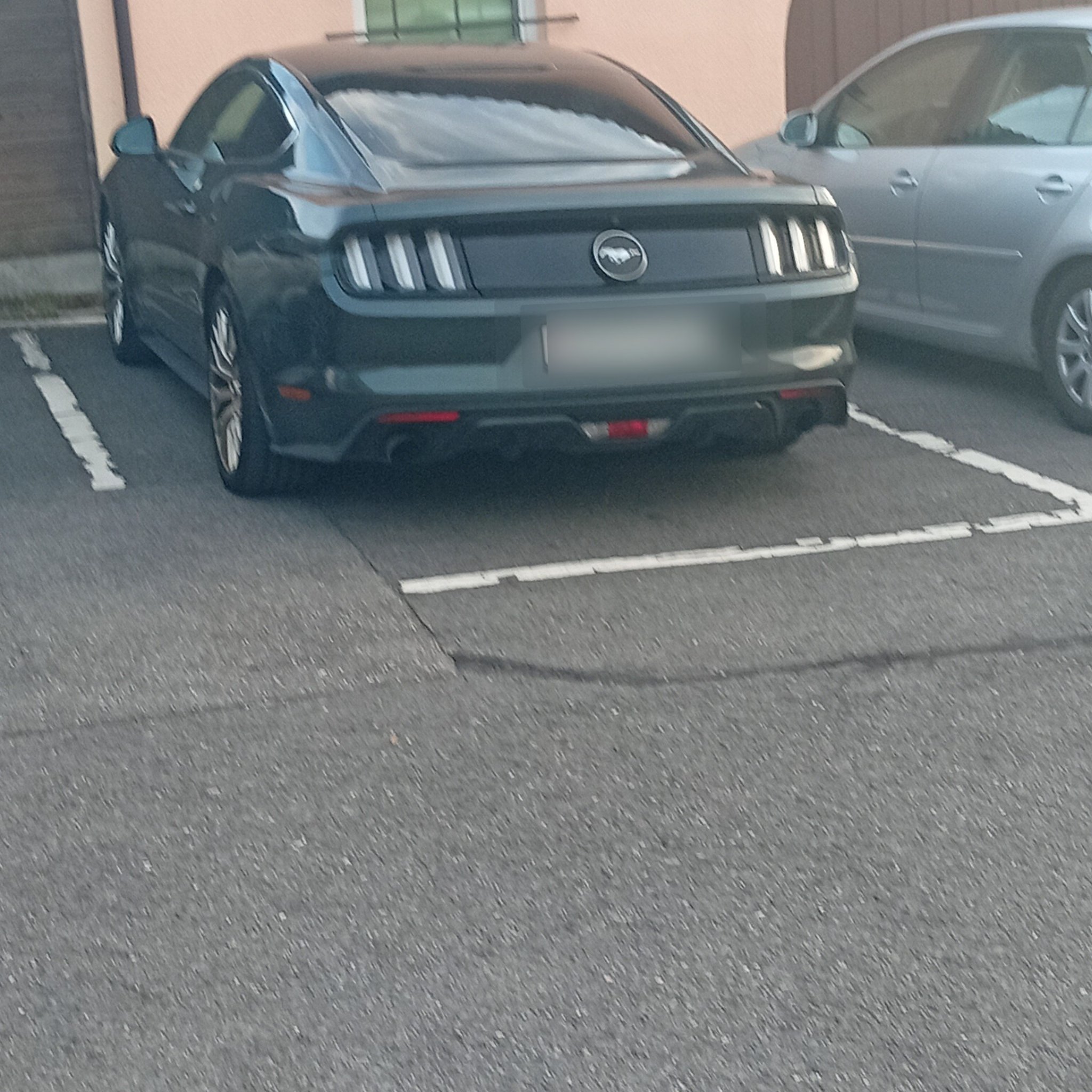 2015 Ford Mustang (S550) Fastback