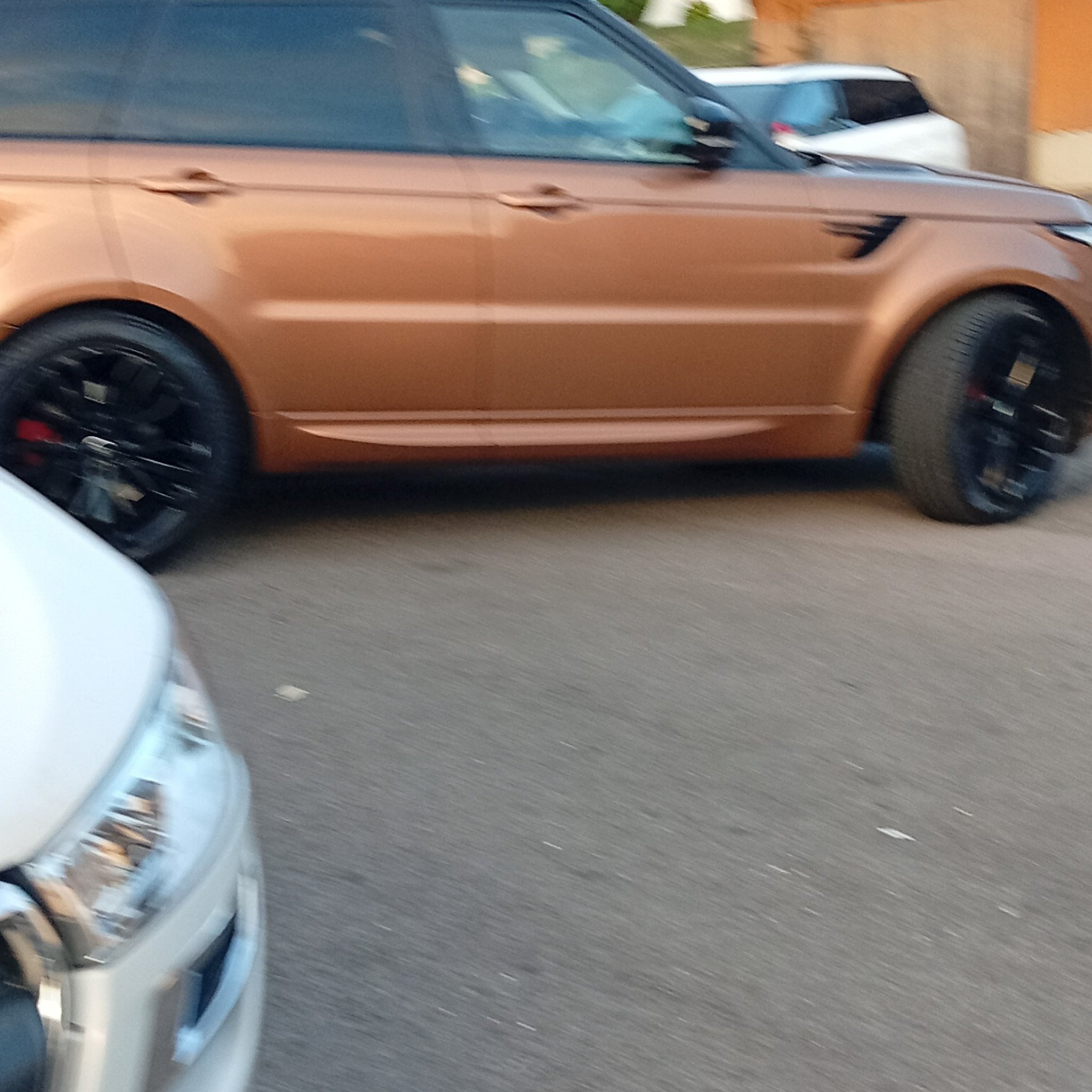 2015 Land Rover Range Rover Sport (L494) SVR