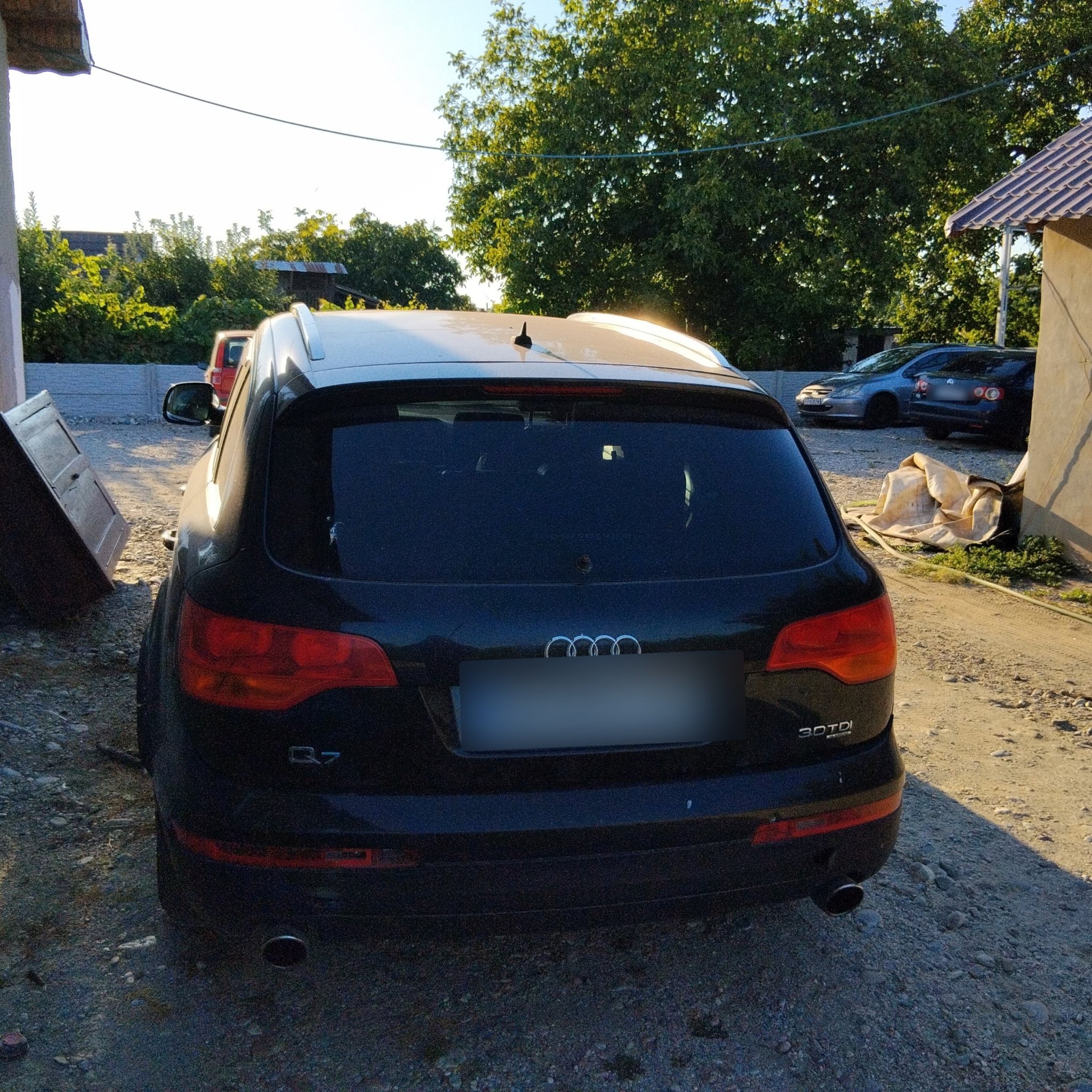 2005 Audi Q7 (4L)