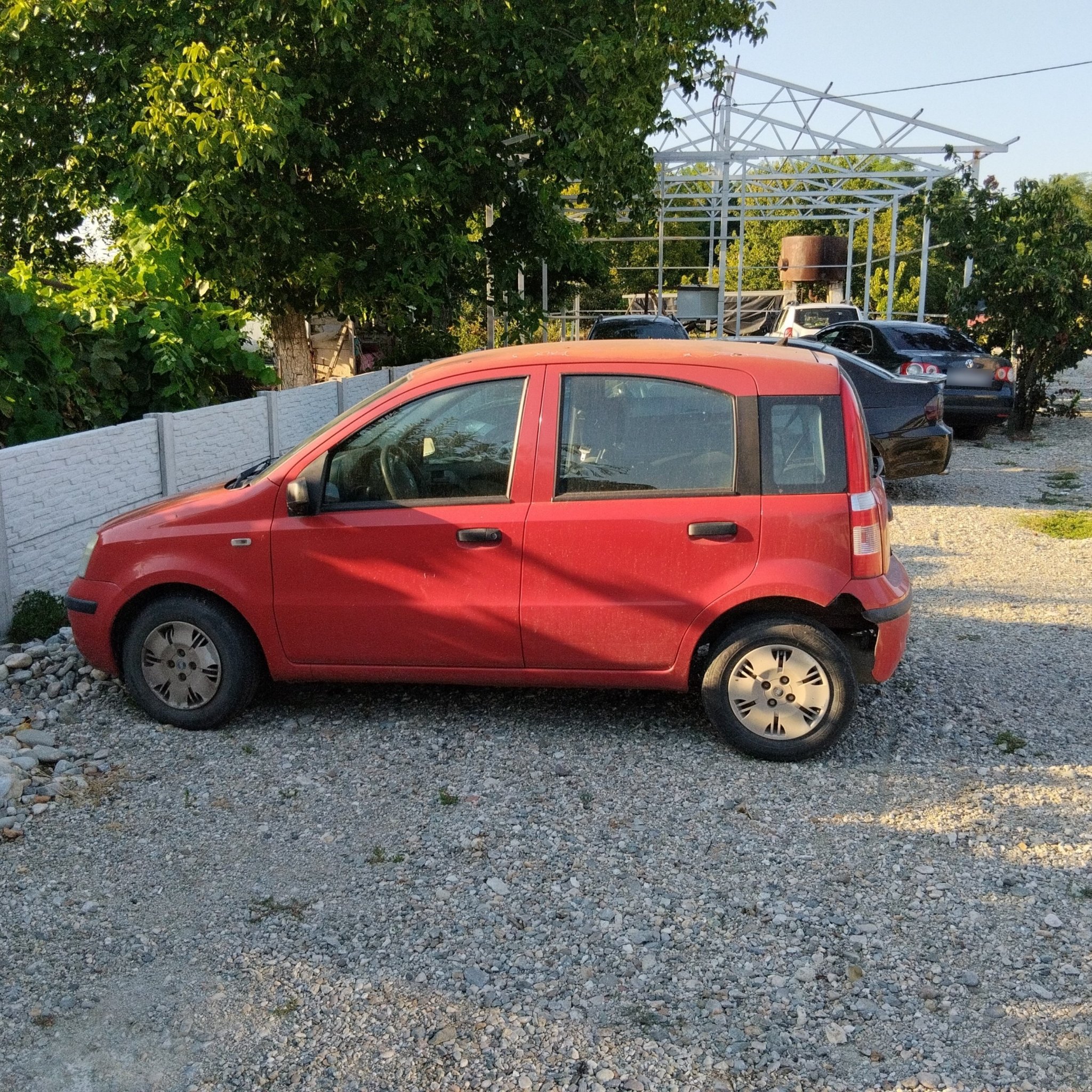 2003 Fiat Panda (Mk2)