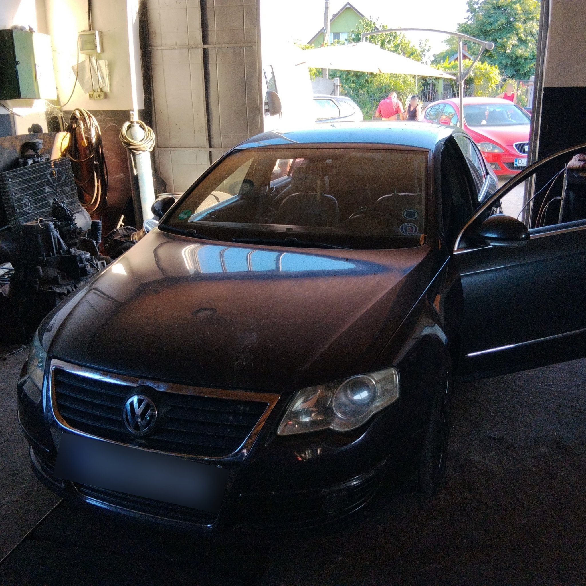 2005 Volkswagen Passat (B6)