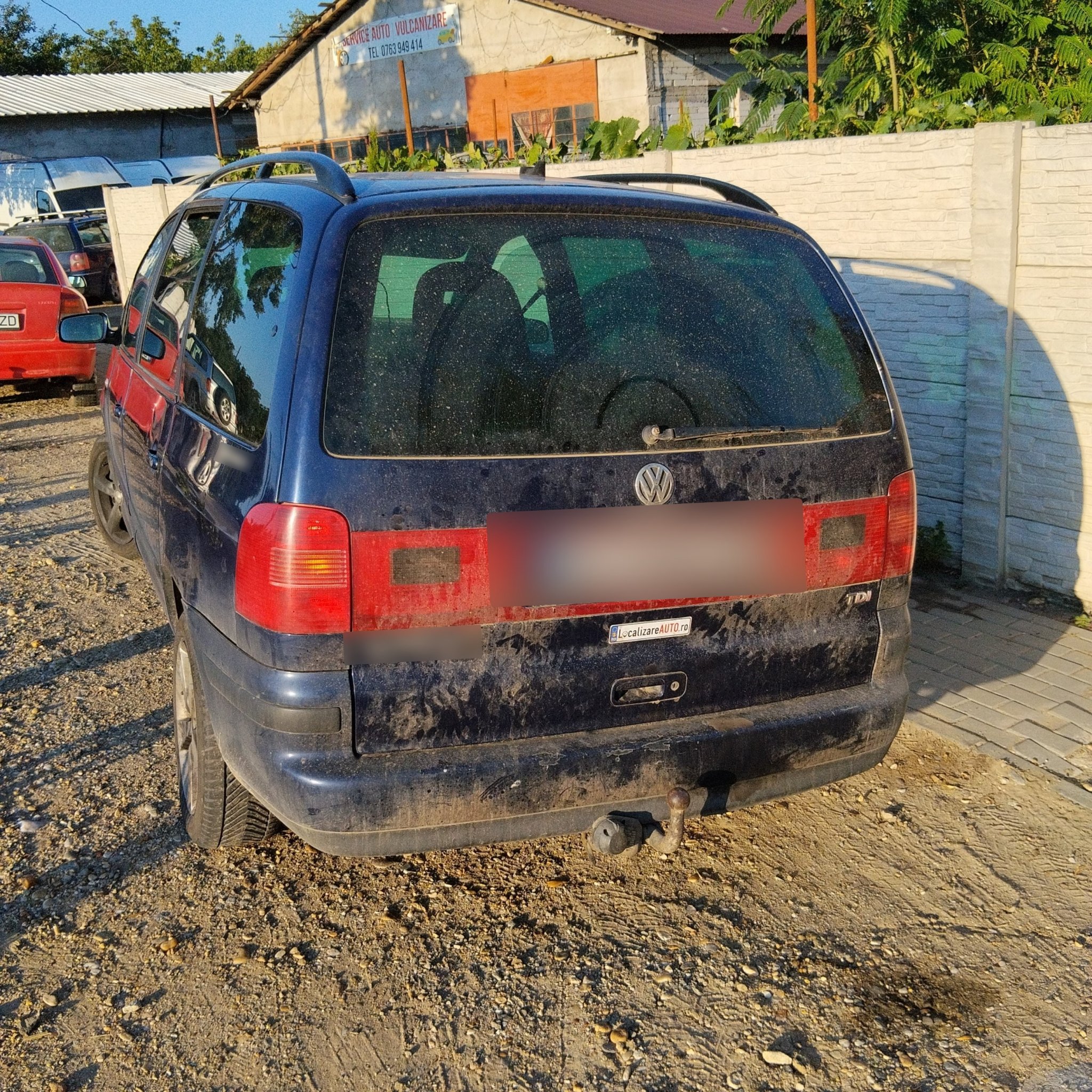 1995 Volkswagen Sharan (7M)