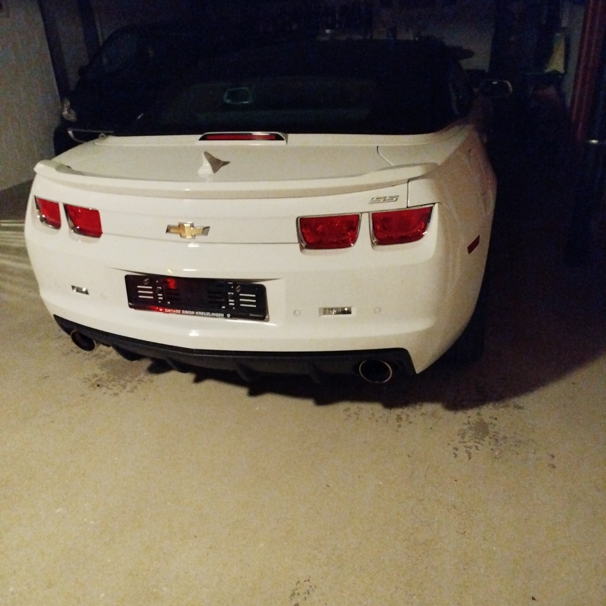 2010 Chevrolet Camaro SS (Gen5)