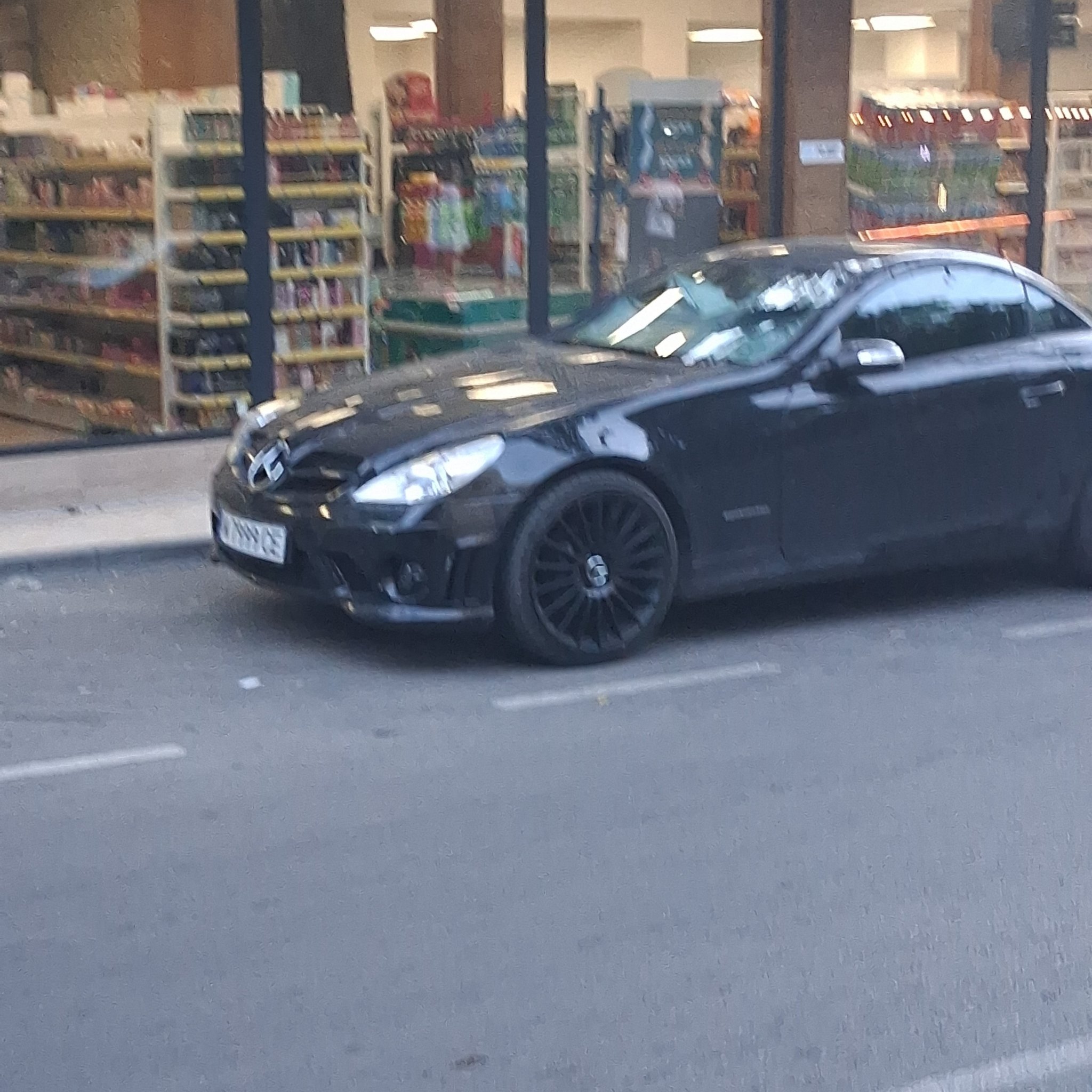 2008 Mercedes-AMG SL 65 AMG Black Series (R230)