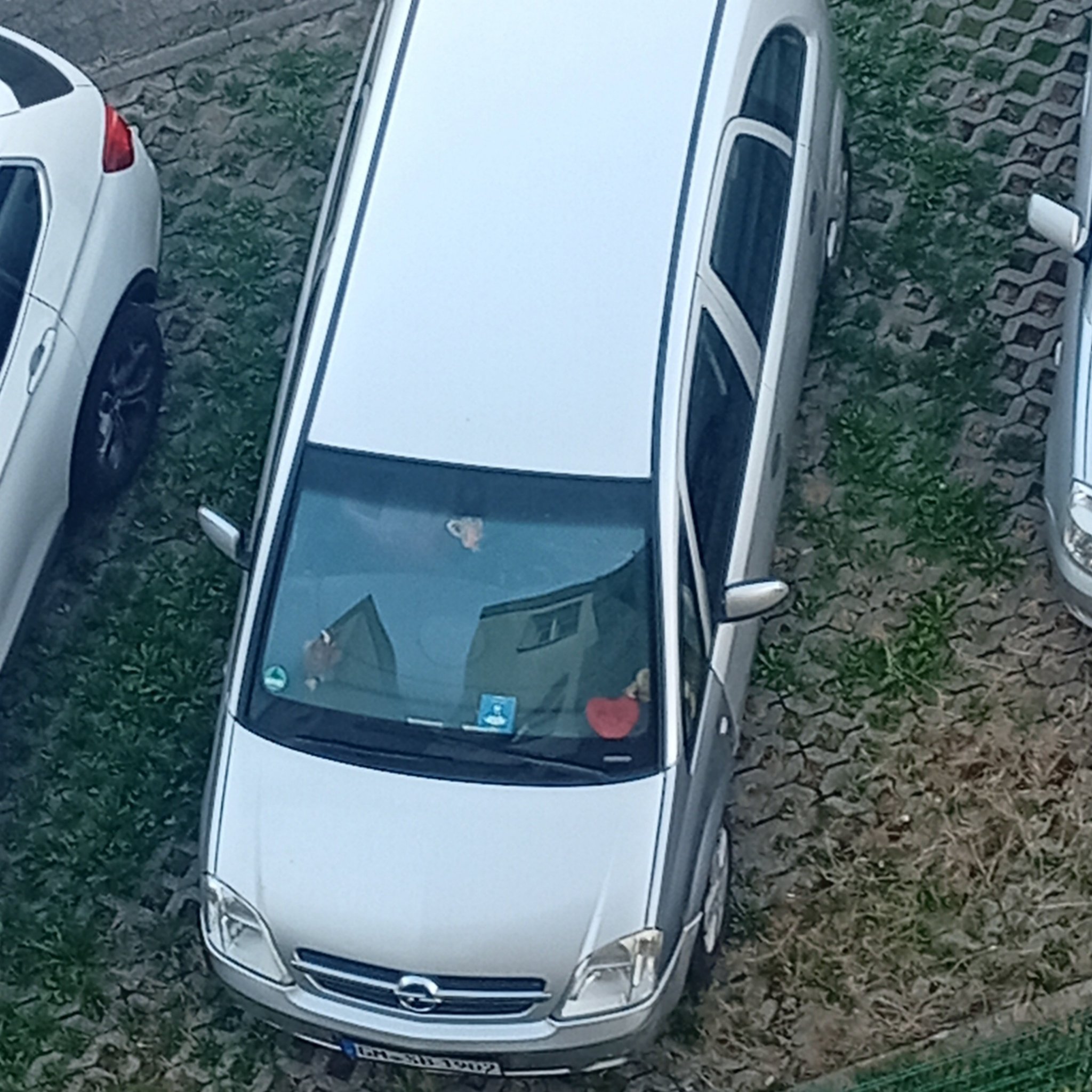 2003 Opel Meriva (A)